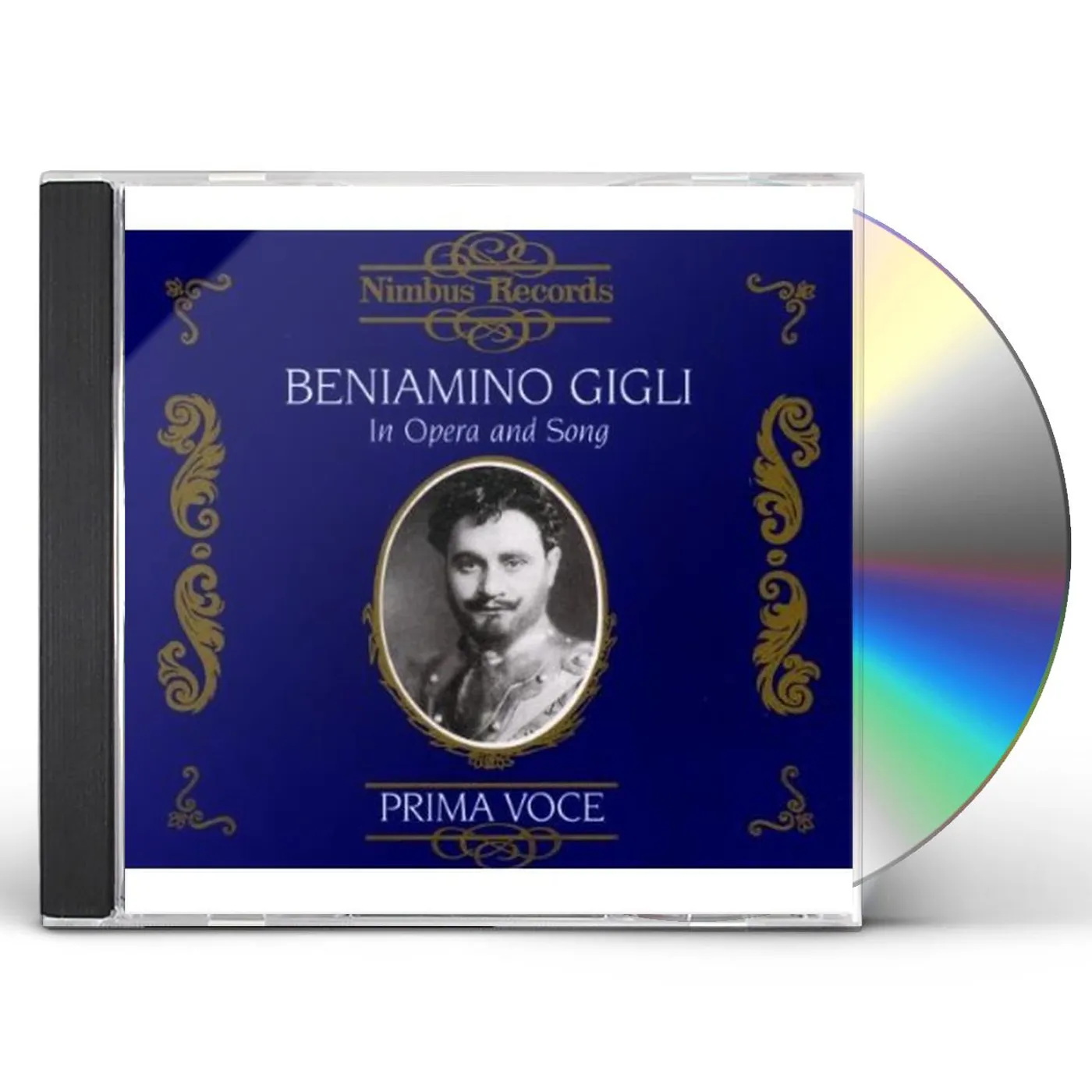 Beniamino Gigli IN OPERA & SONG CD