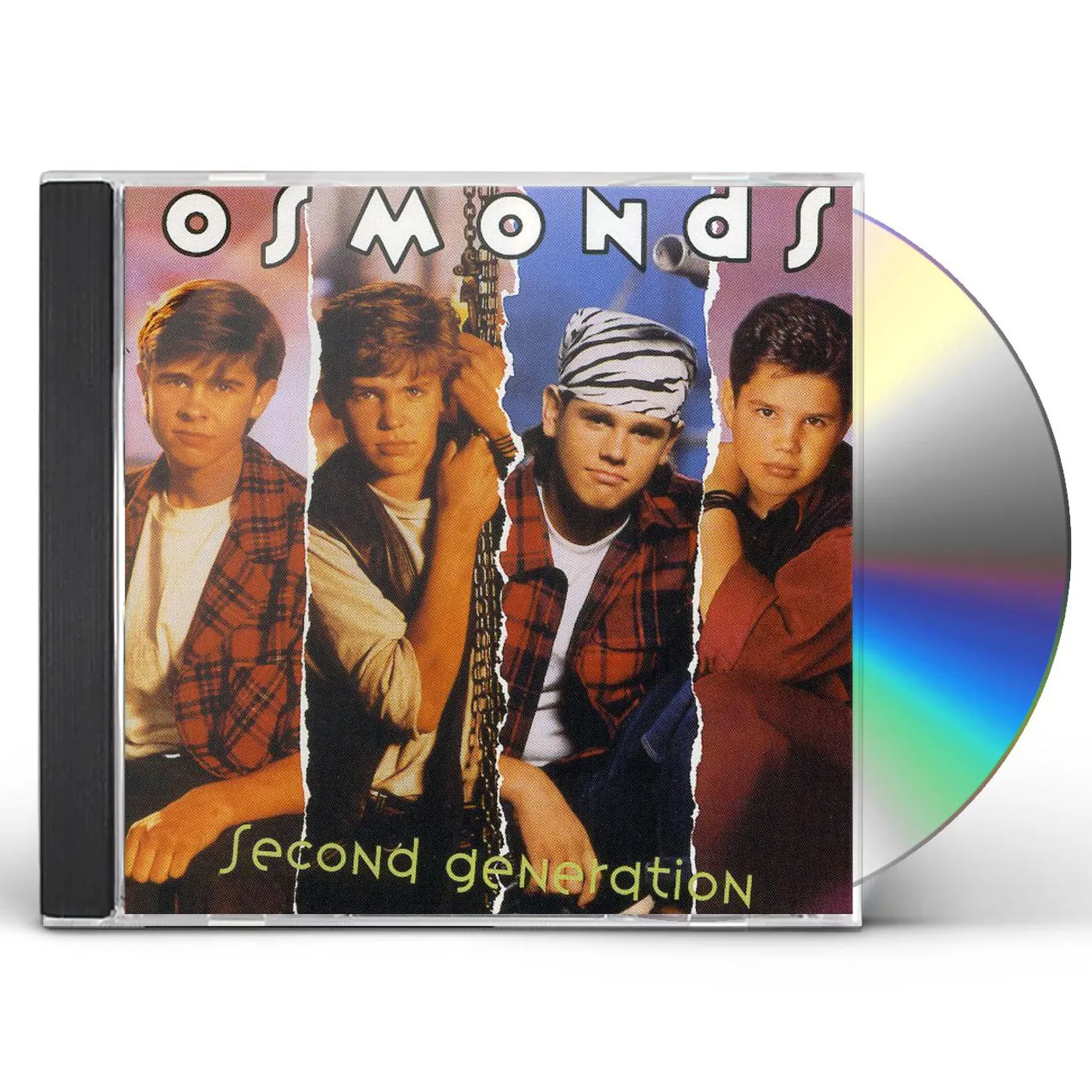 The Osmonds SECOND GENERATION CD