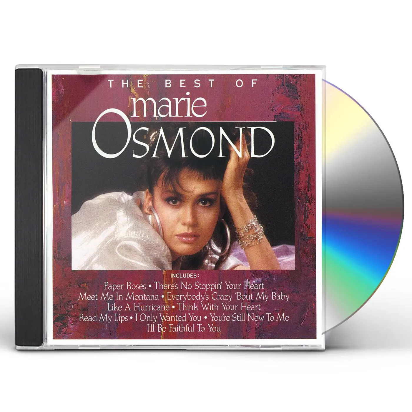Marie Osmond BEST OF CD