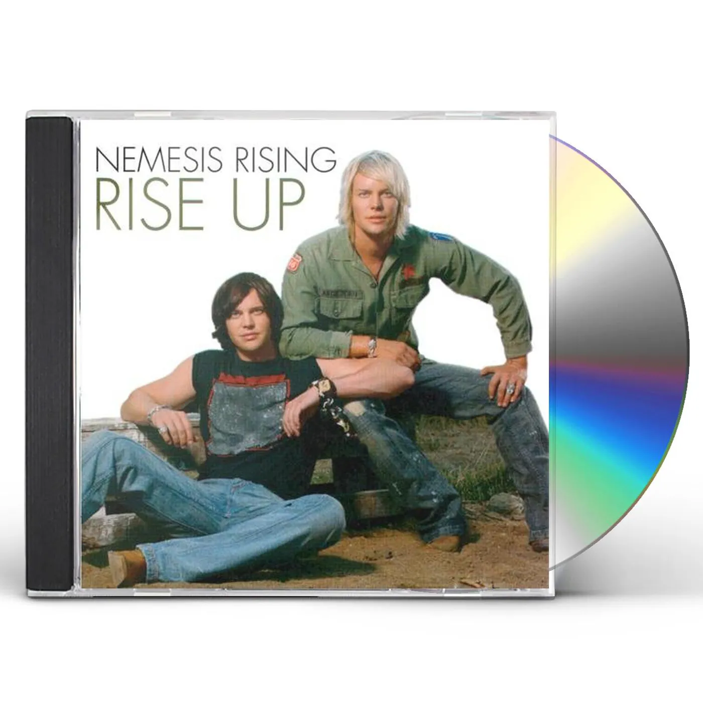 Nemesis Rising RISE UP CD