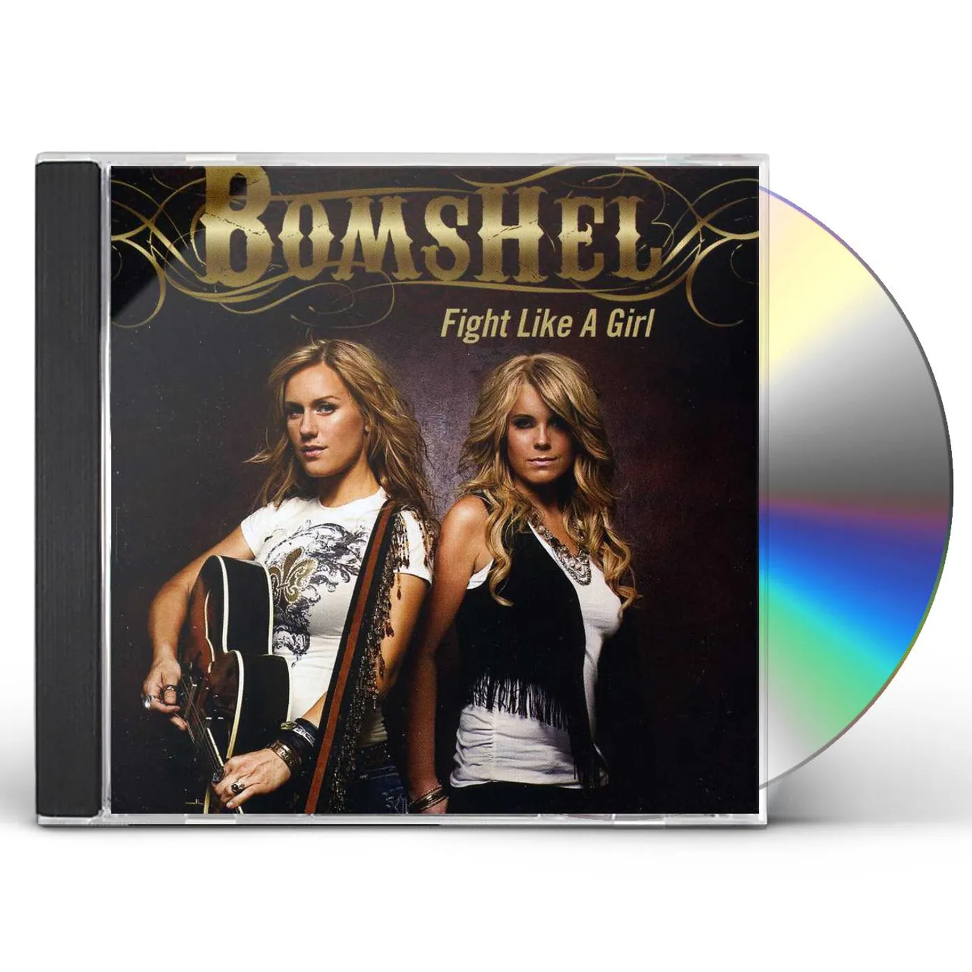 Bomshel FIGHT LIKE A GIRL CD