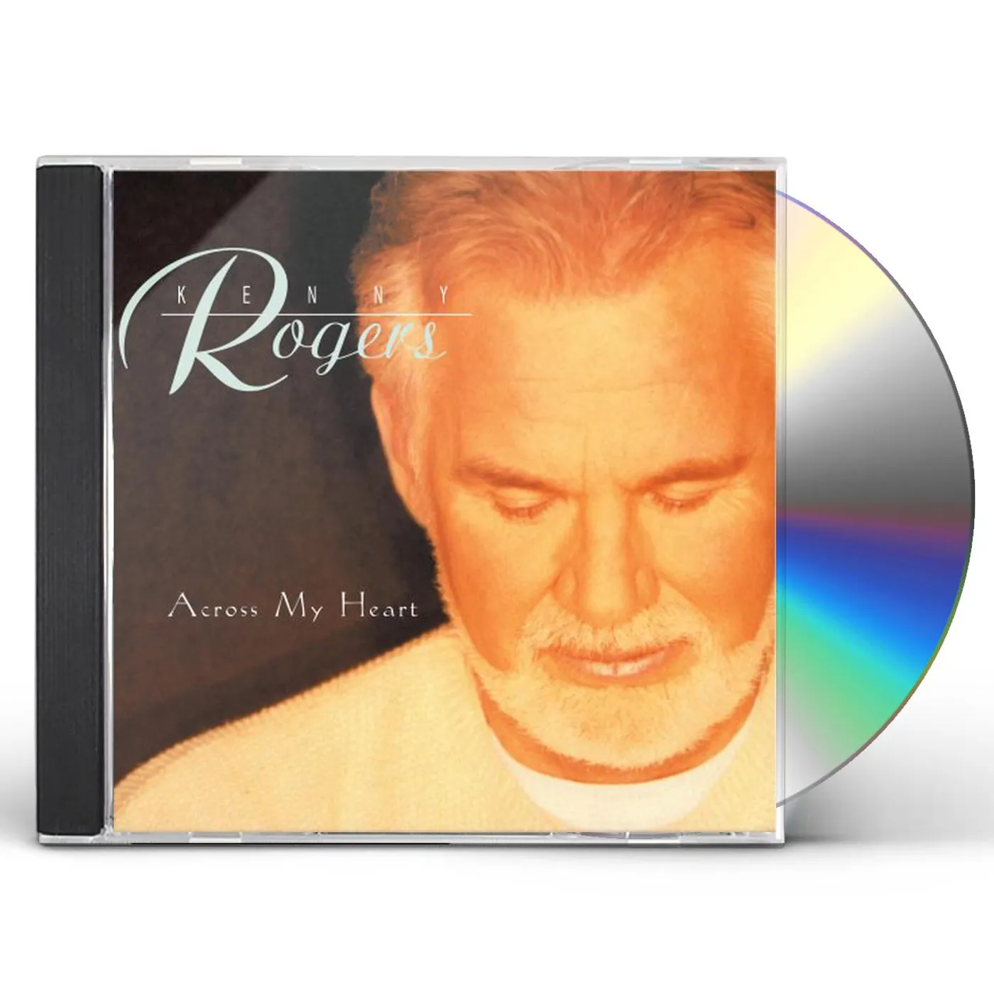 Kenny Rogers ACROSS MY HEART CD