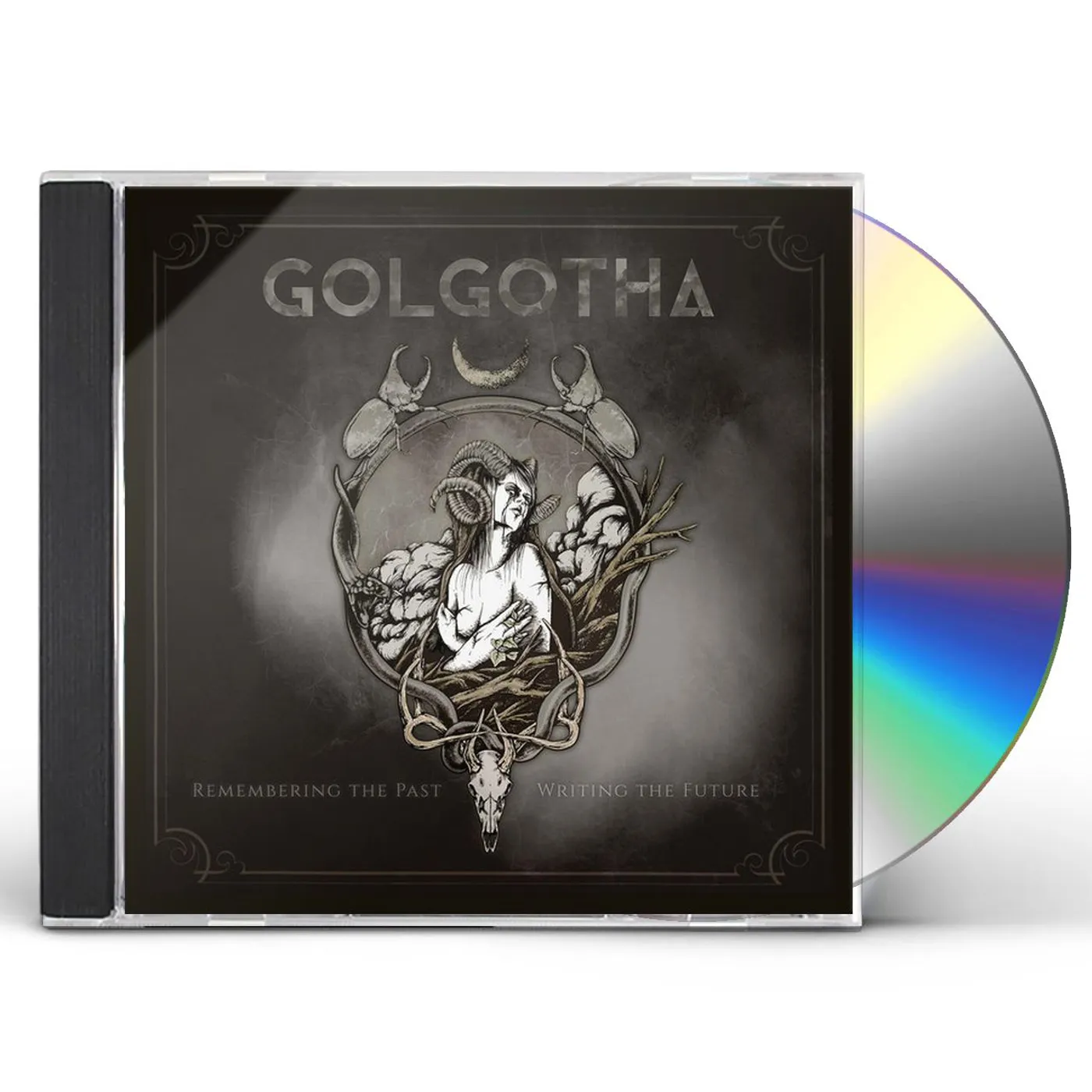 Golgotha REMEMBERING THE PAST WRITING THE FUTURE CD