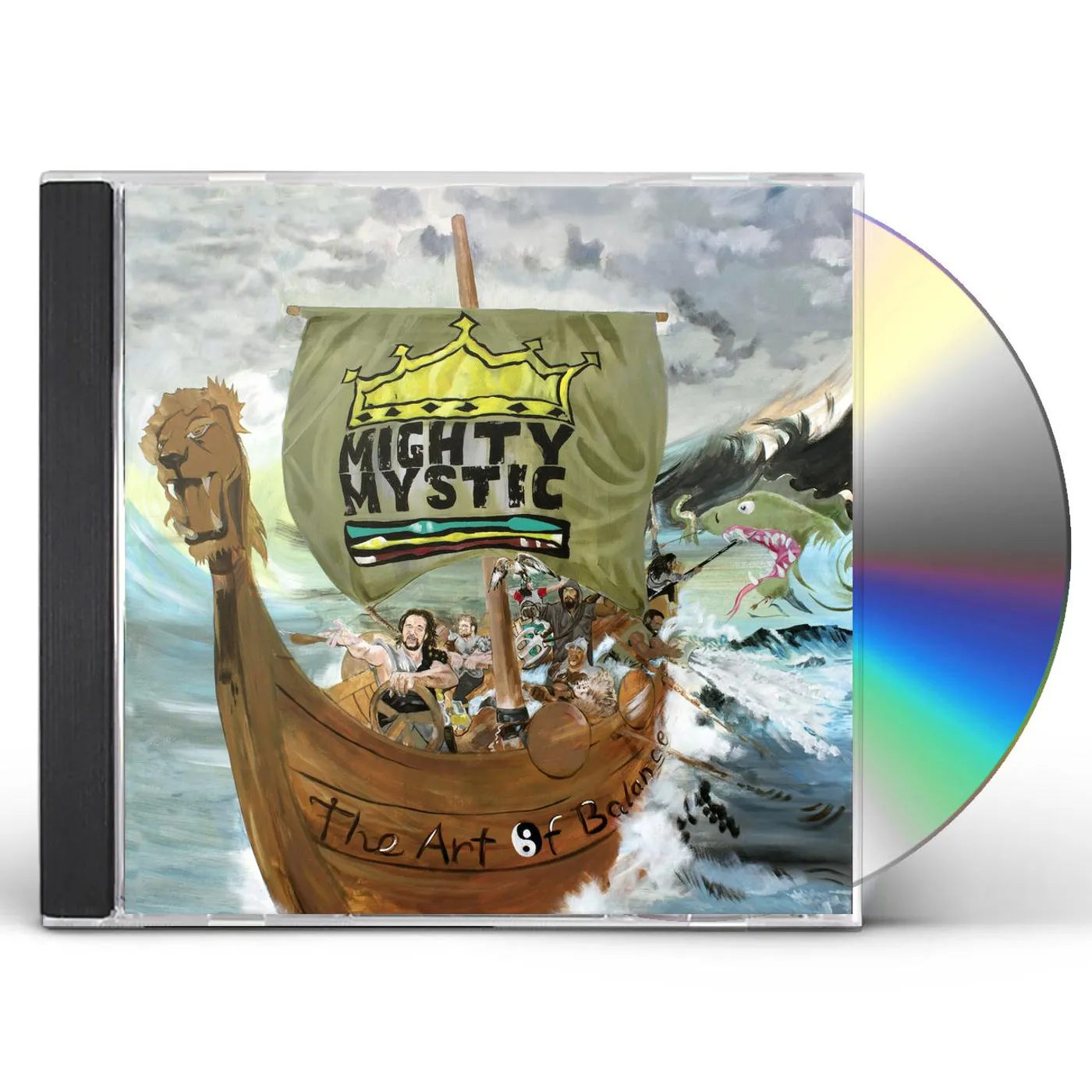 Mighty Mystic ART OF BALANCE CD