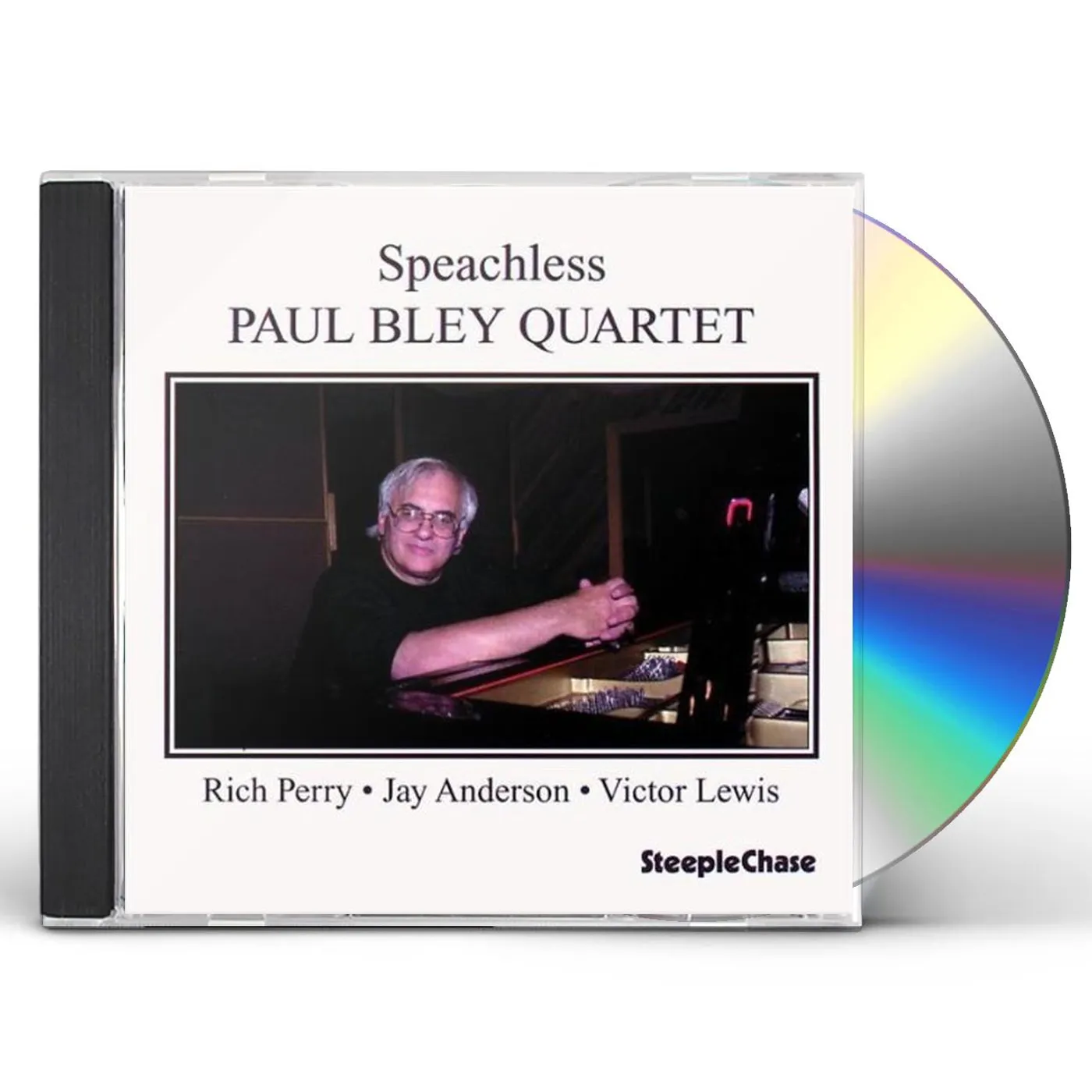 Paul Bley SPEACHLESS CD