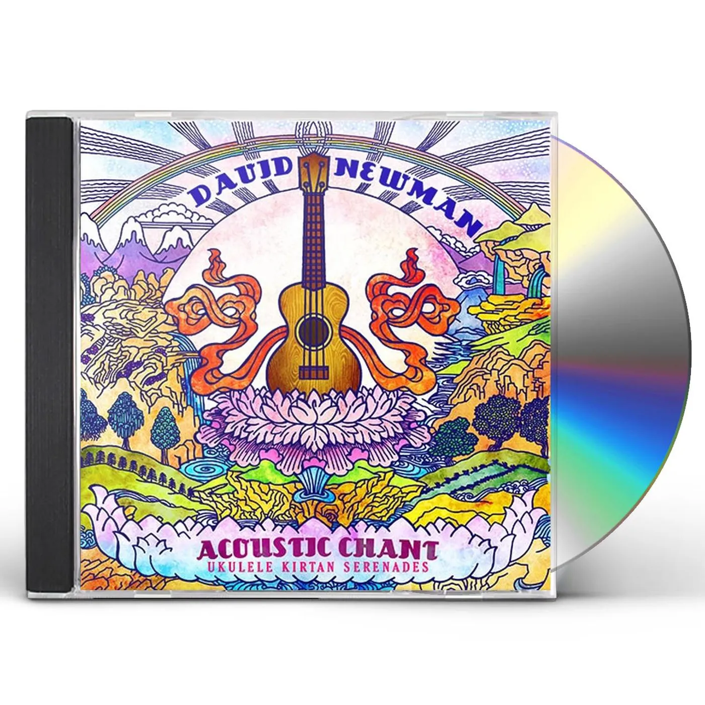 David Newman ACOUSTIC CHANT: UKULELE KIRTAN SERENADES CD