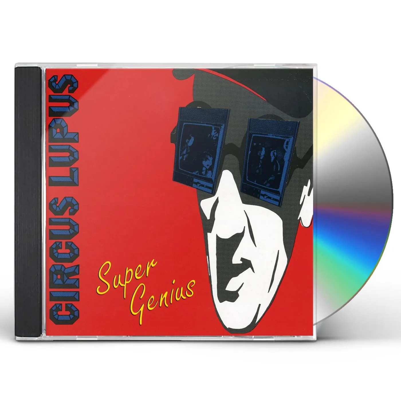 Circus Lupus SUPER GENIUS CD