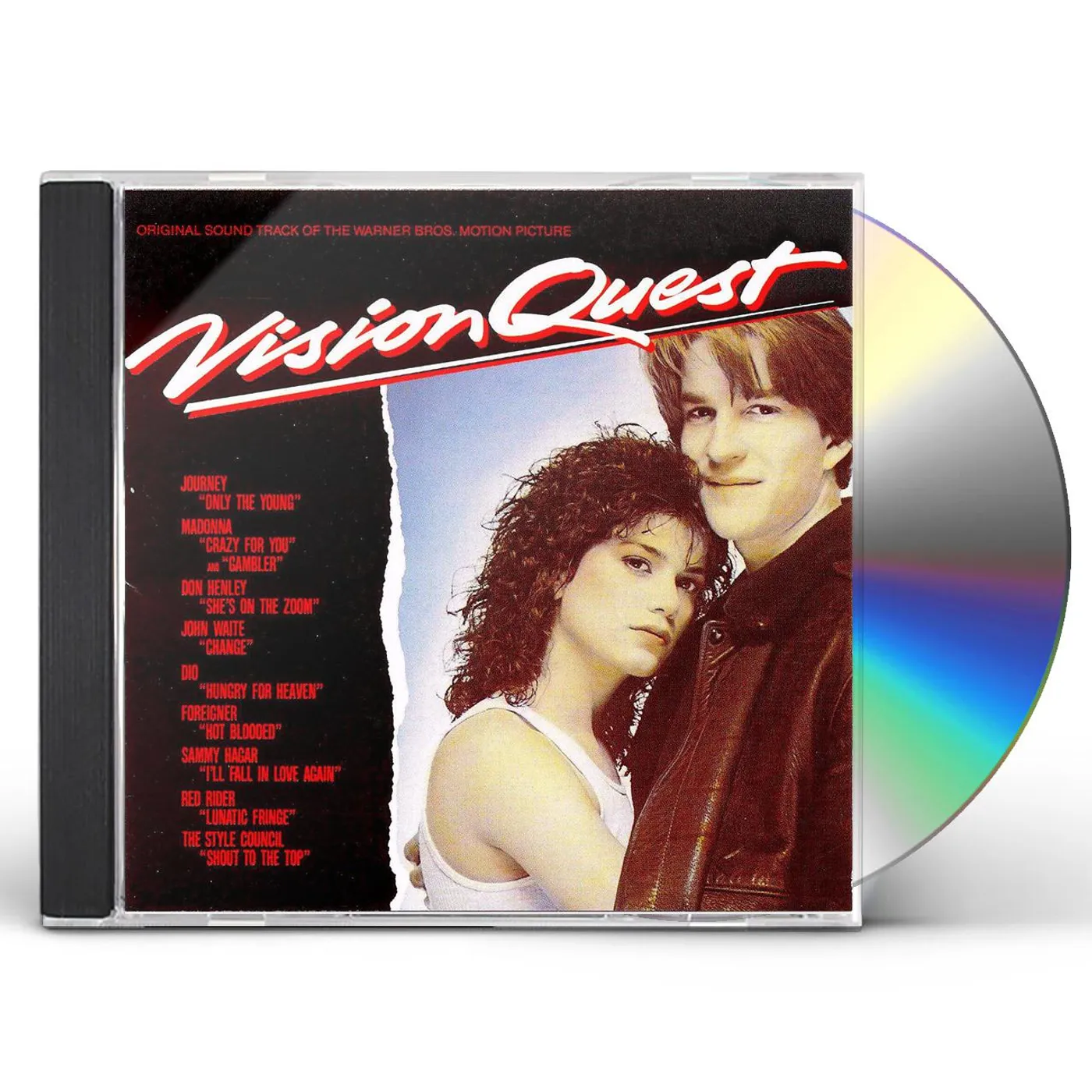 VISION QUEST / Original Soundtrack CD