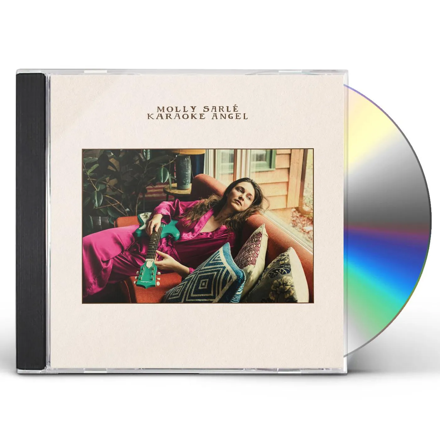 Molly Sarlé KARAOKE ANGEL CD