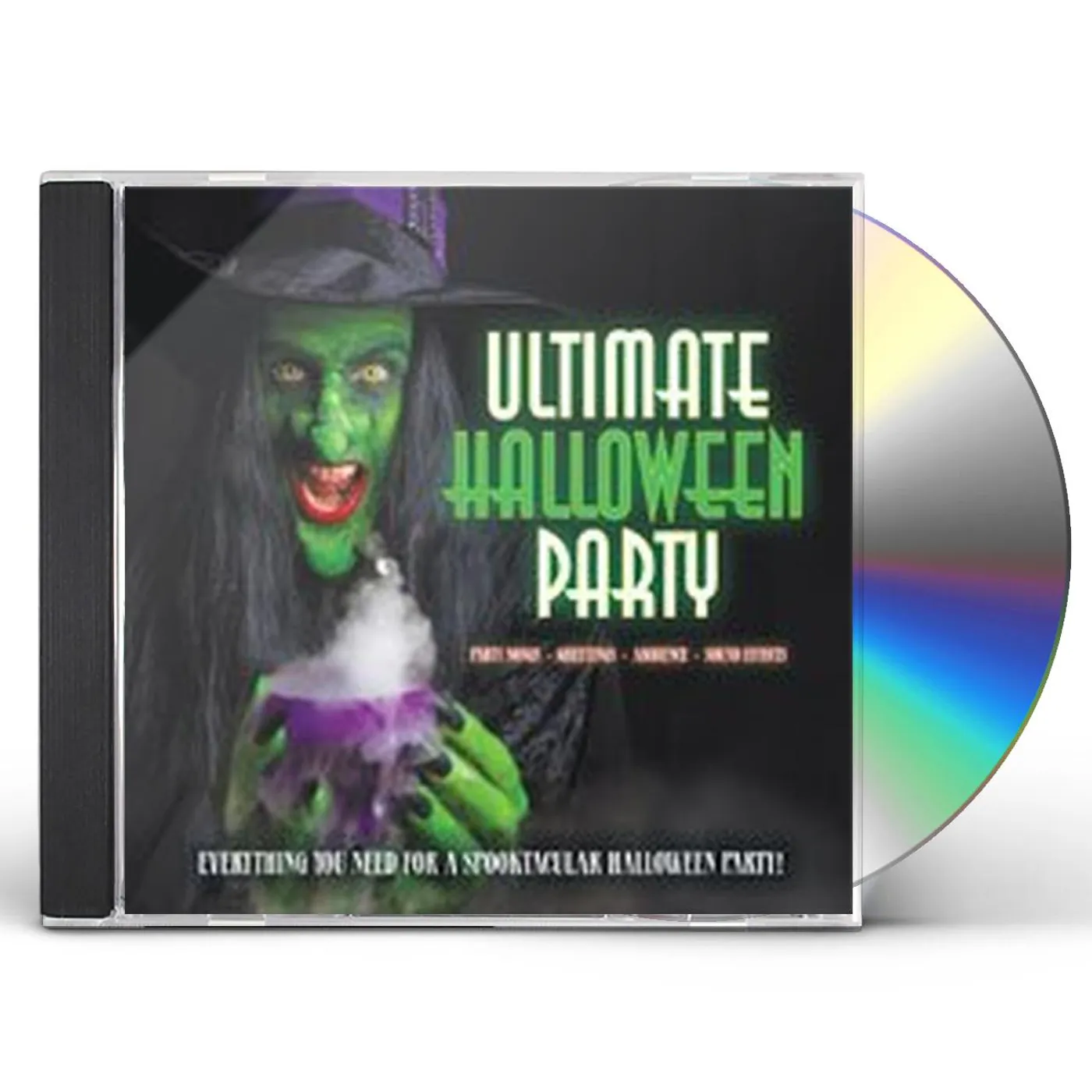 Grim Reaper Players ULTIMATE HALLOWEEN PARTY COLLECTION CD