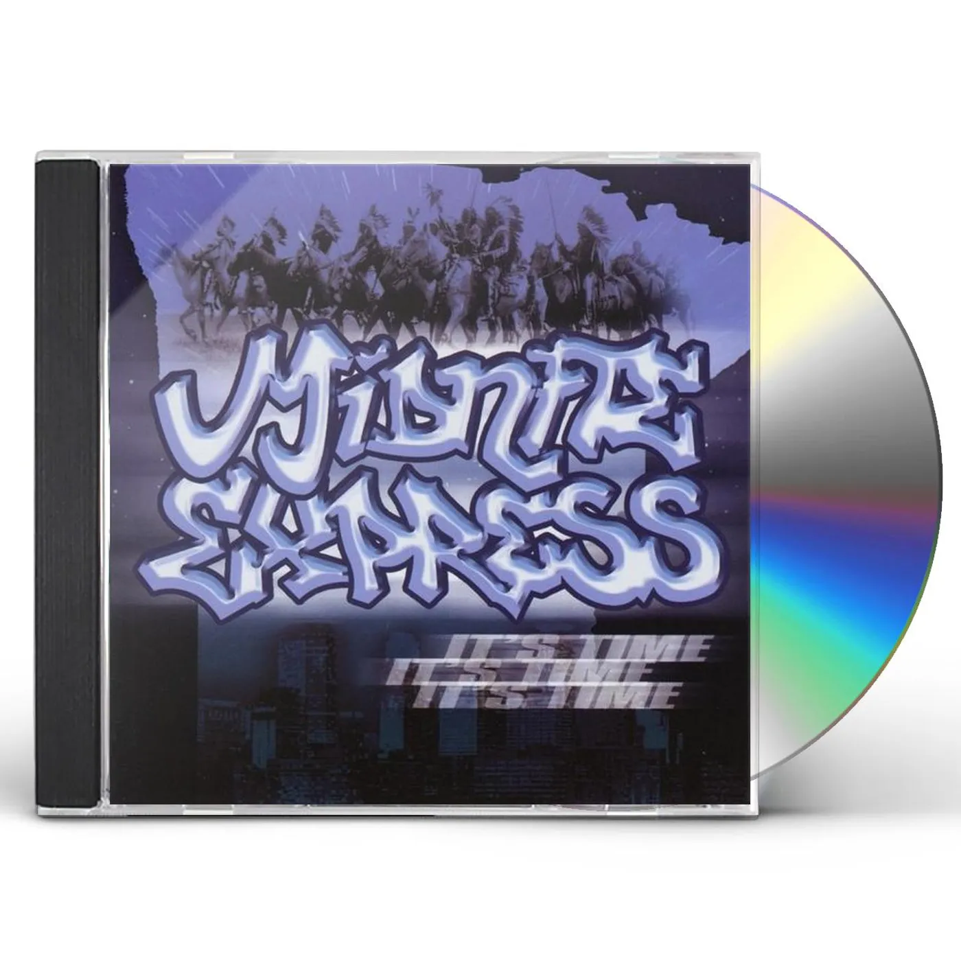 Midnite Express IT'S TIME CD