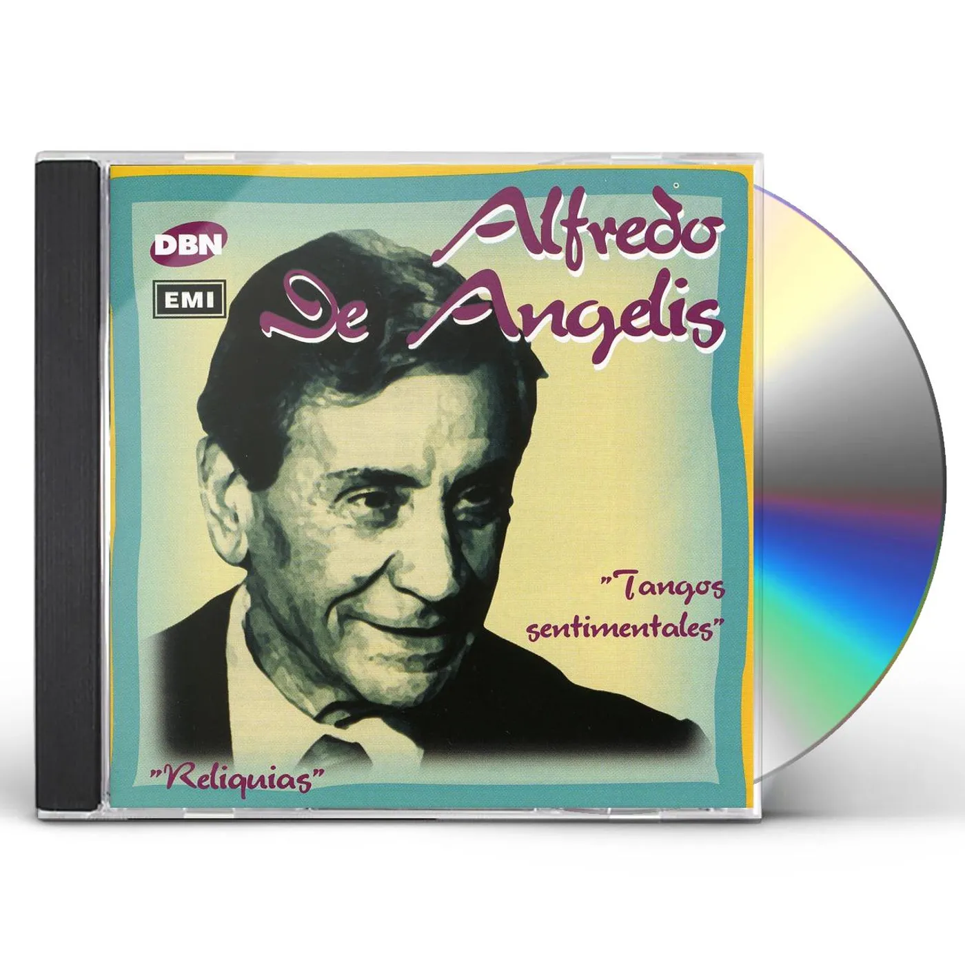 Alfredo De Angelis TANGOS SENTIMENTALES CD