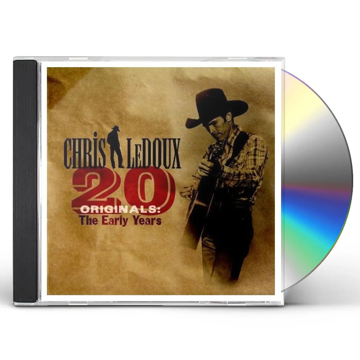 Chris LeDoux 20 ORIGINALS: THE EARLY YEARS CD