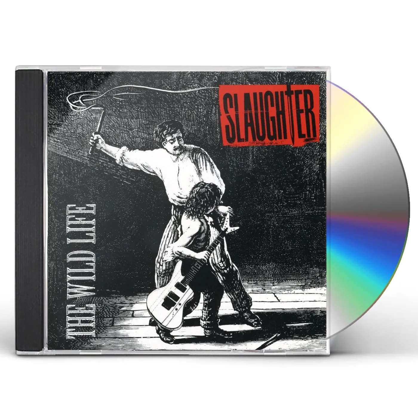 Slaughter WILD LIFE CD