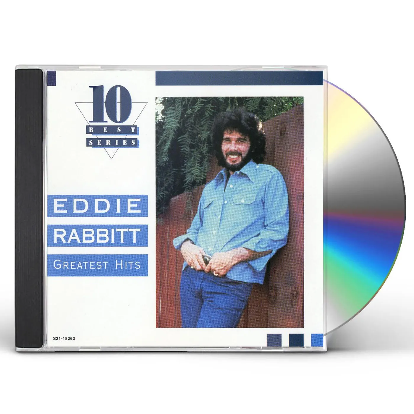 Eddie Rabbitt GREATEST HITS CD