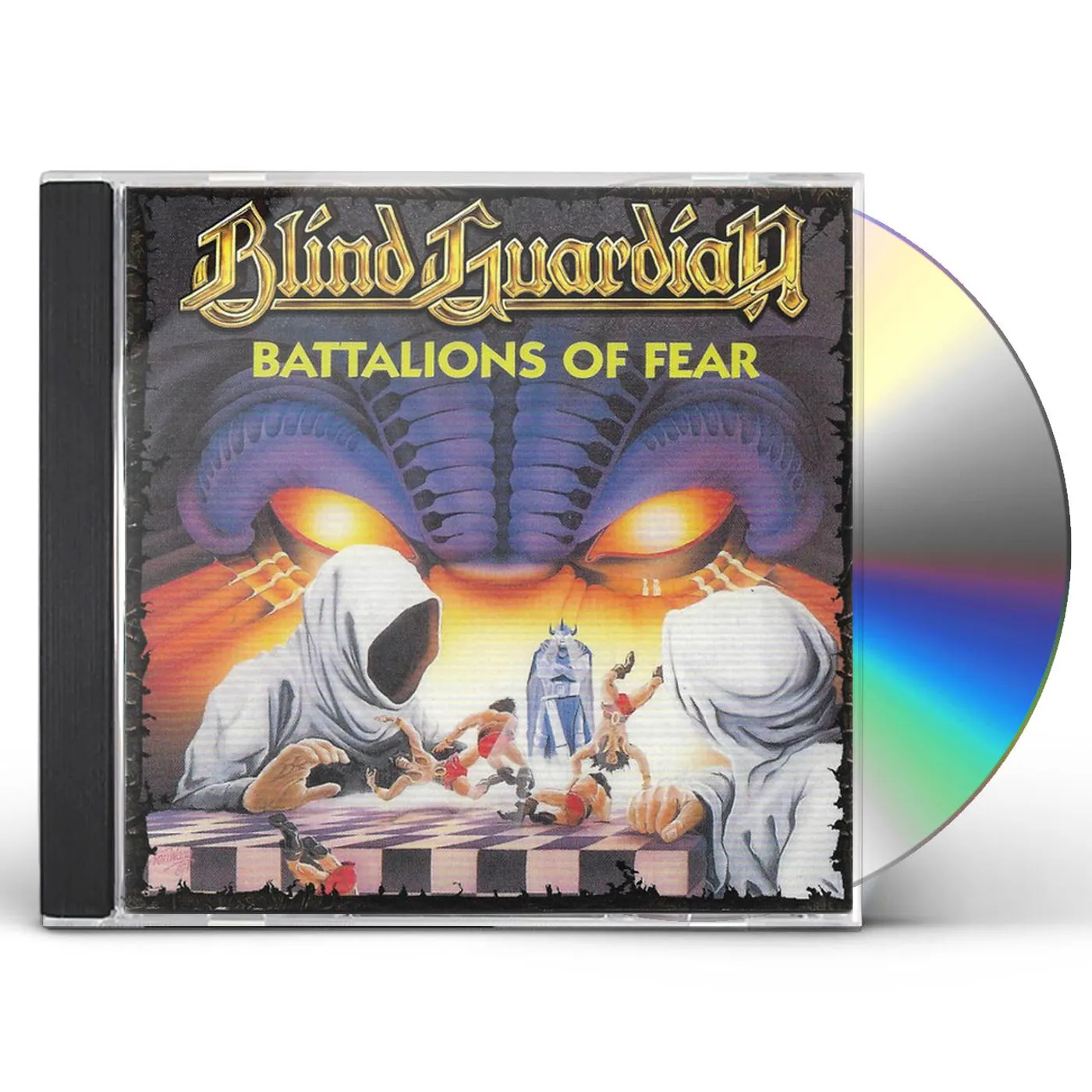 Blind Guardian BATTALIONS OF FEAR CD