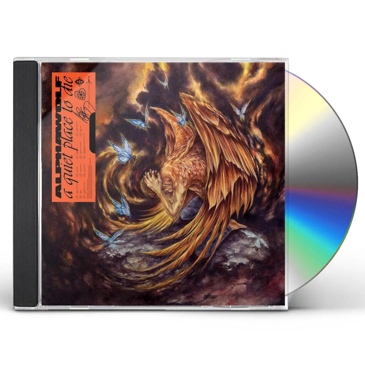 Alpha Wolf QUIET PLACE TO DIE CD