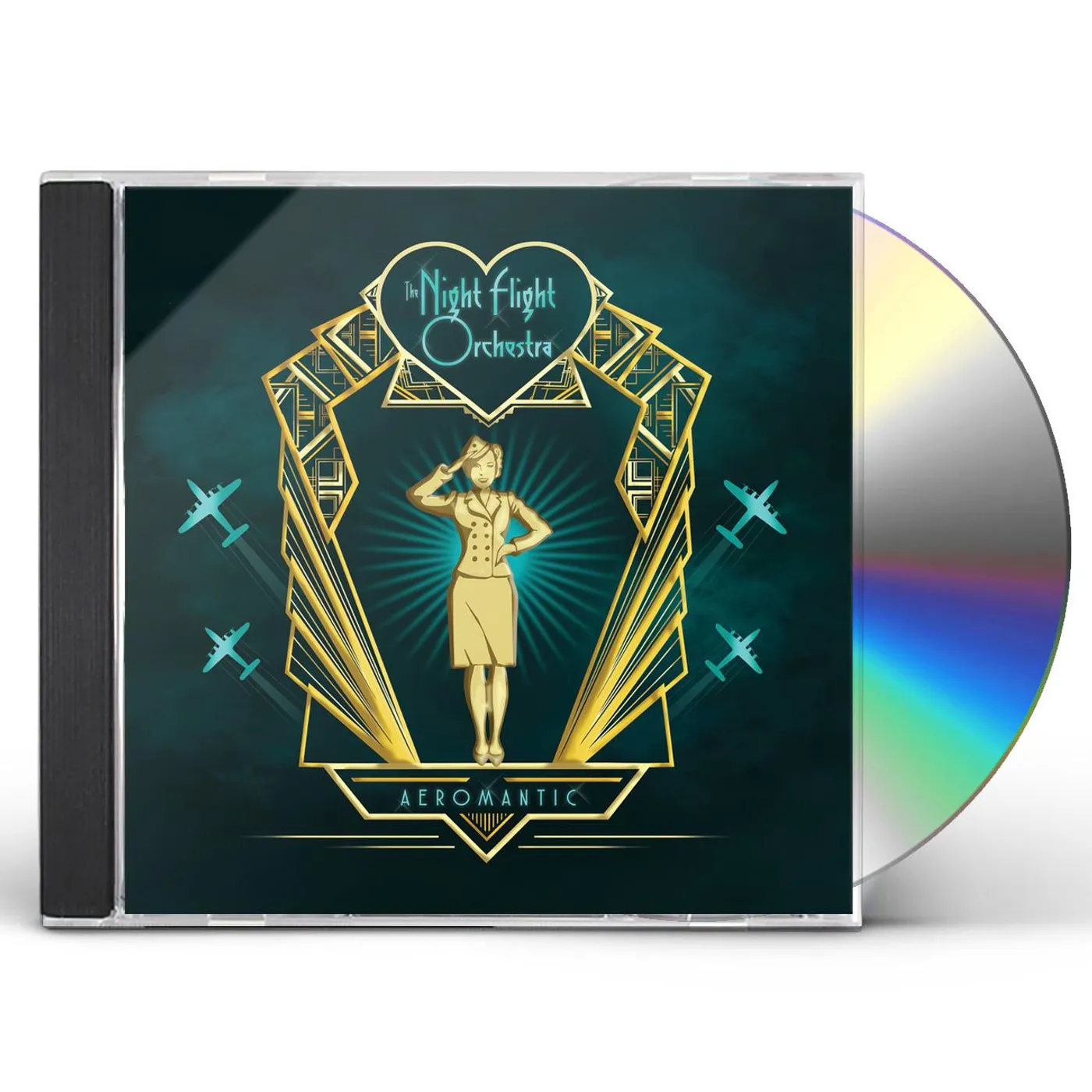 The Night Flight Orchestra AEROMANTIC CD