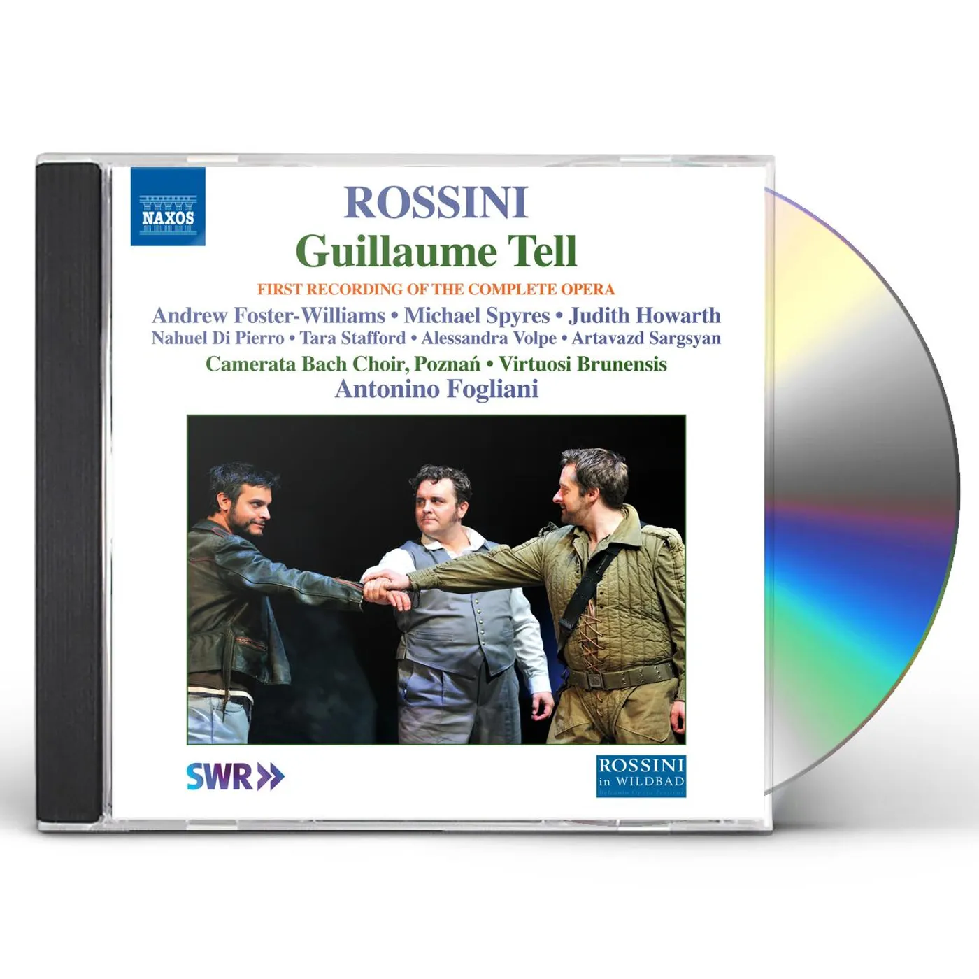 Gioachino Rossini GUILLAUME TELL CD