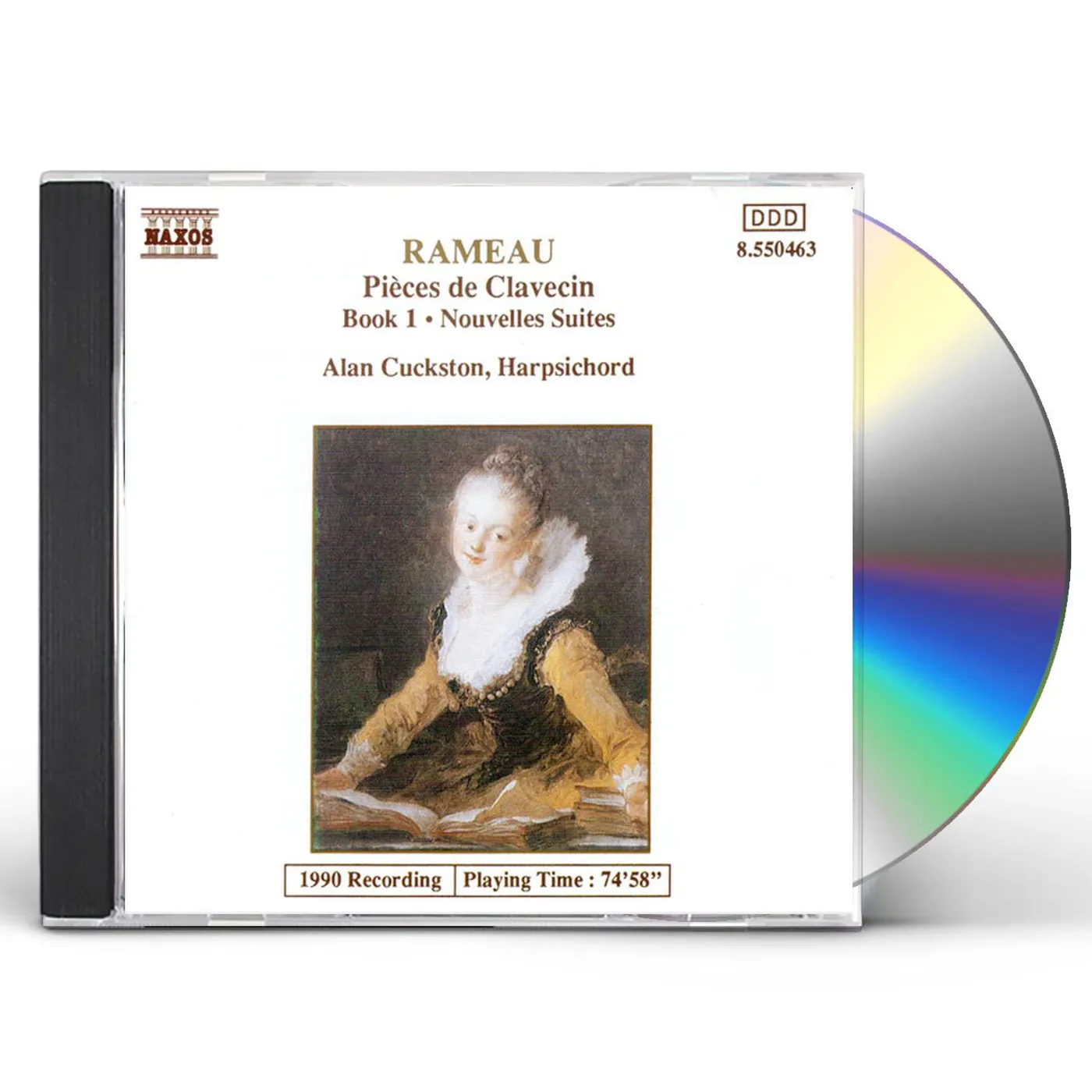 Rameau HARPSICHORD SUITES CD