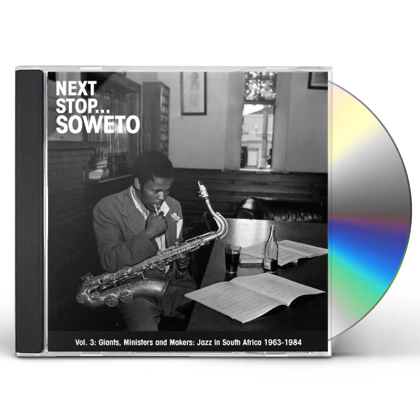 NEXT STOP SOWETO 3 / VARIOUS CD