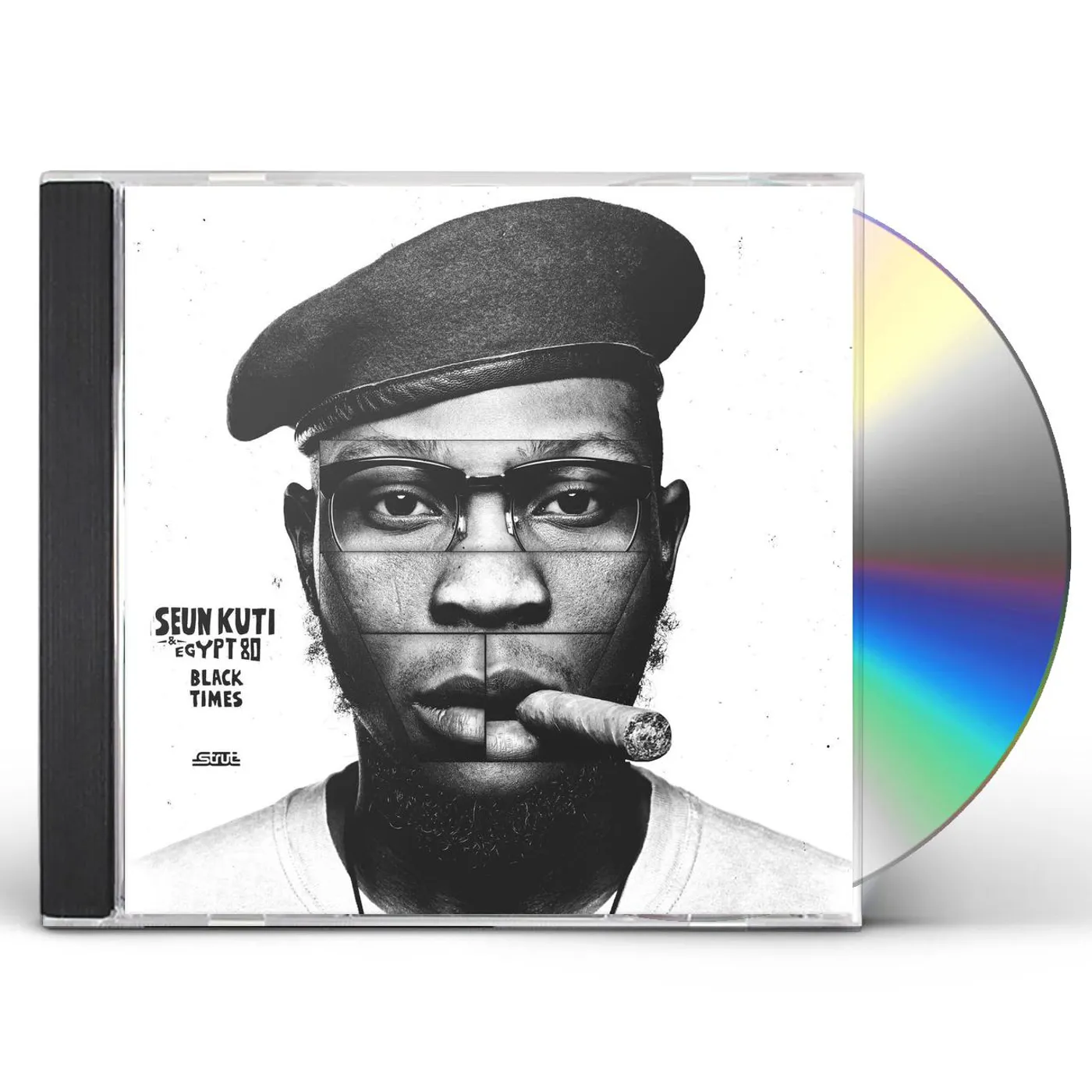 Seun Kuti & Egypt 80 BLACK TIMES CD