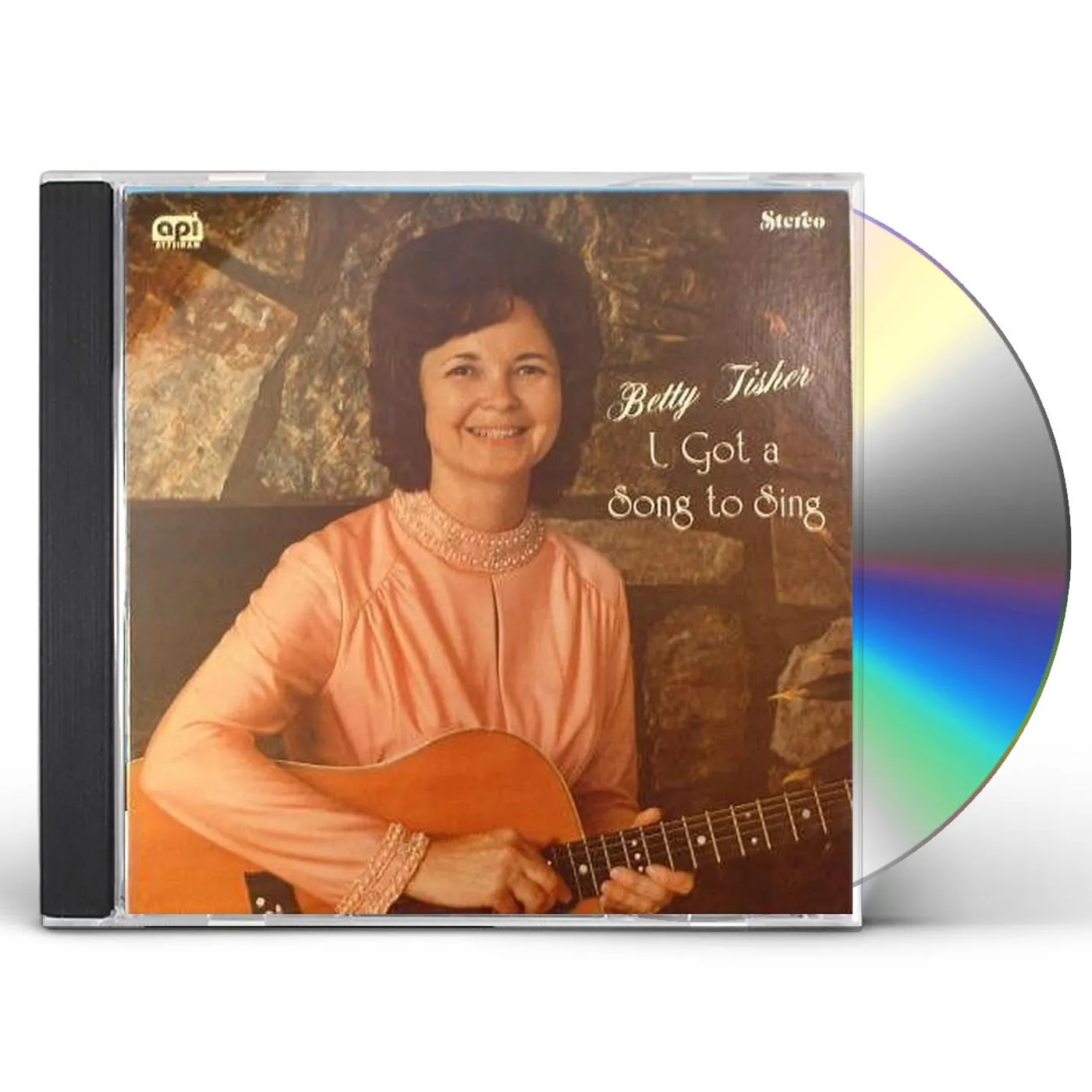 Betty Fisher GOT A SONG TO SING CD