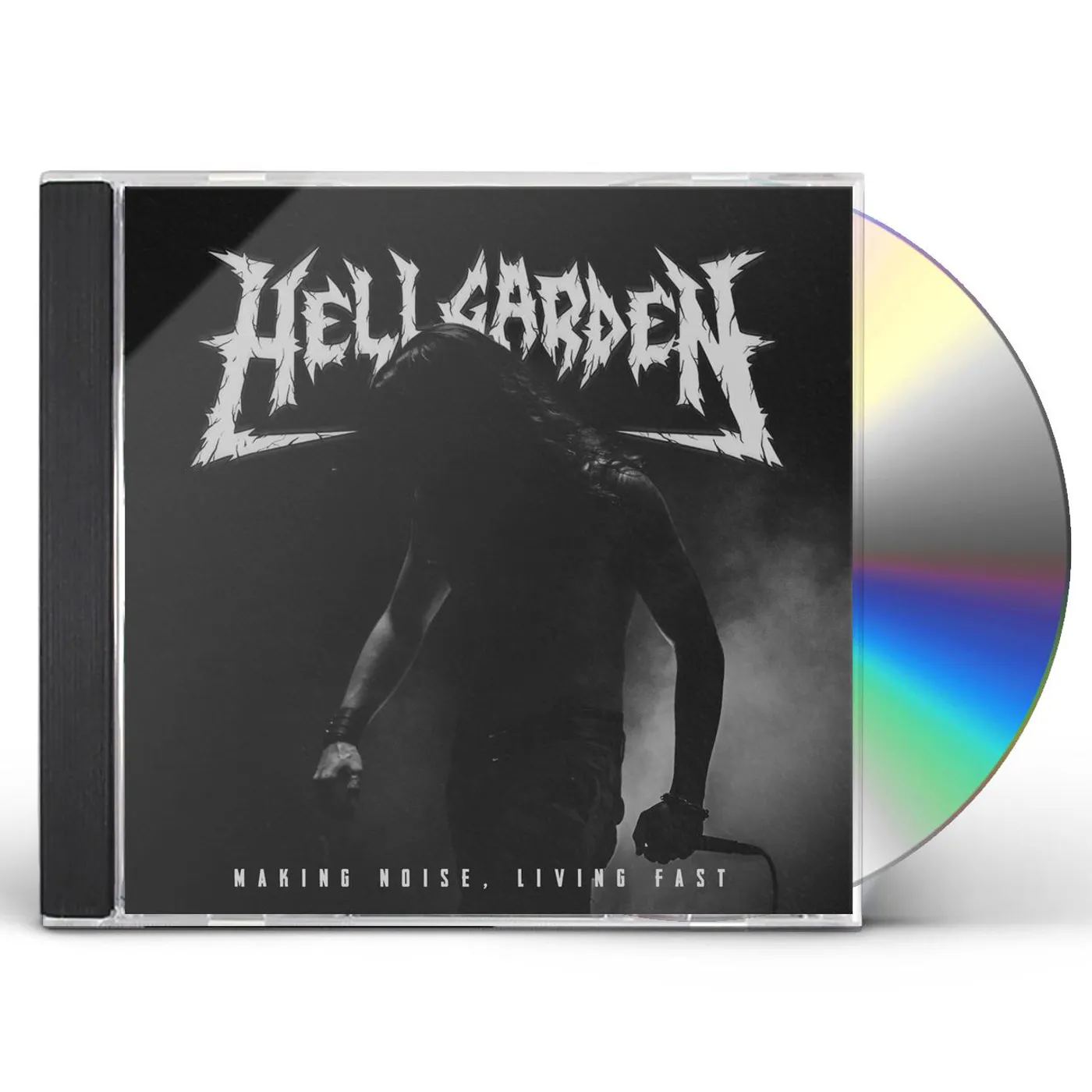 HellgardeN MAKING NOISE, LIVING FAST CD