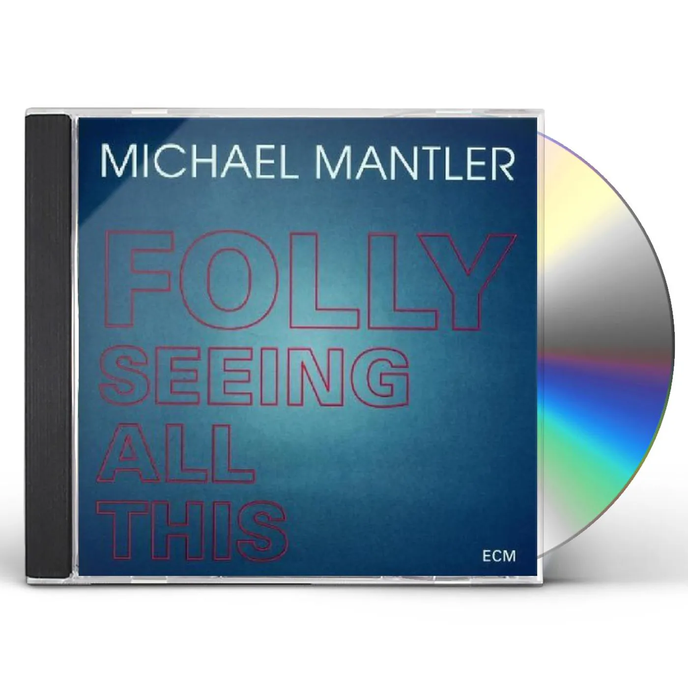 Michael Mantler FOLLY SEEING ALL THIS CD