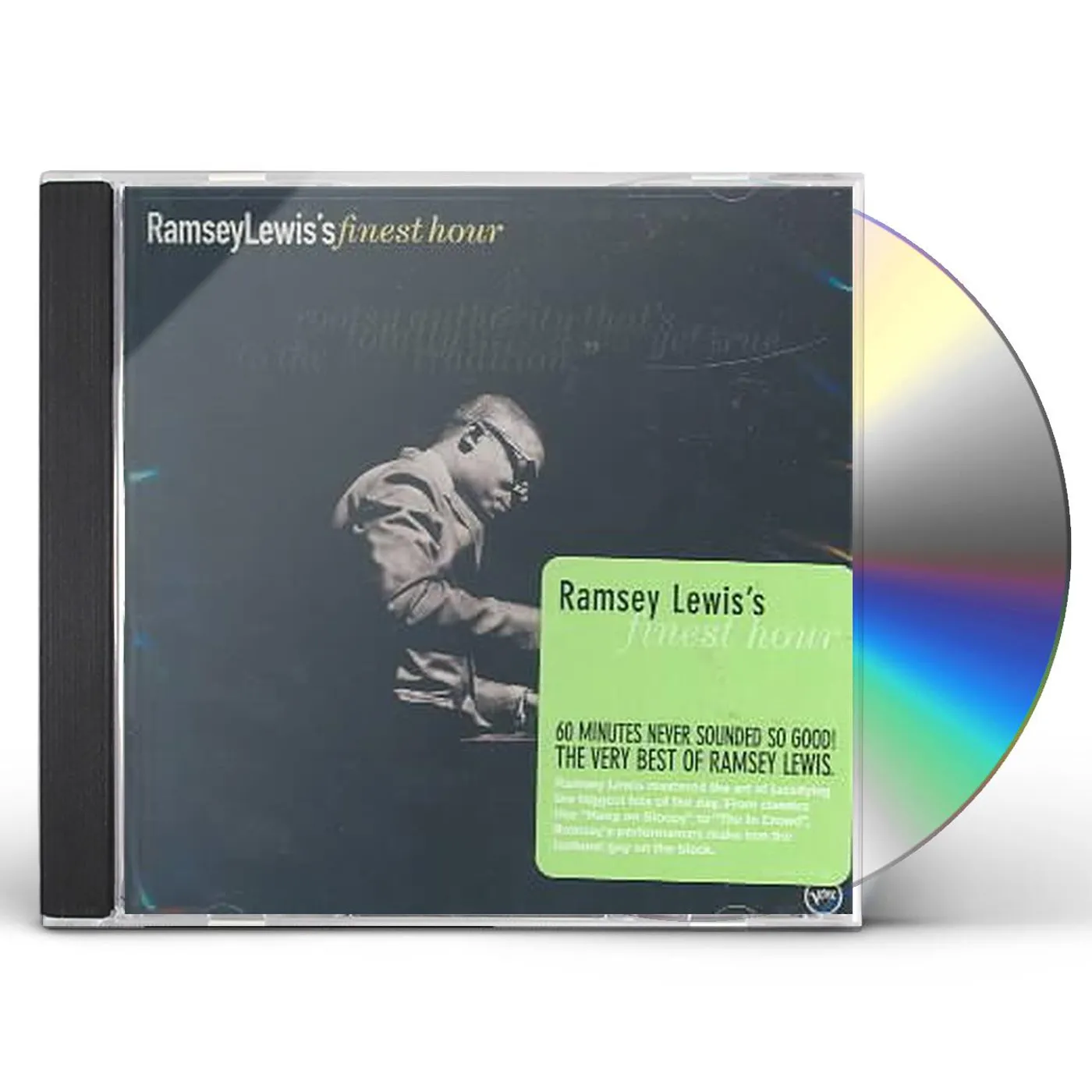 RAMSEY LEWIS FINEST HOUR CD