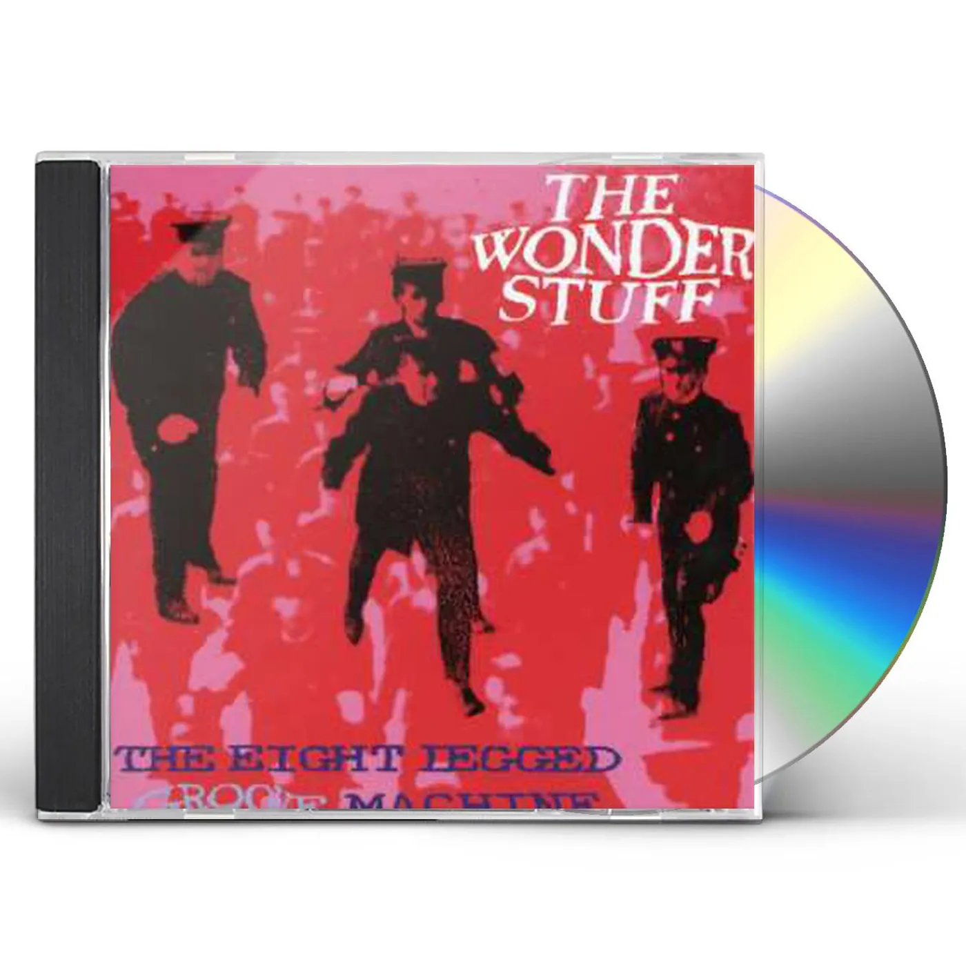 The Wonder Stuff EIGHT LEGGED GROOVE MACHINE CD