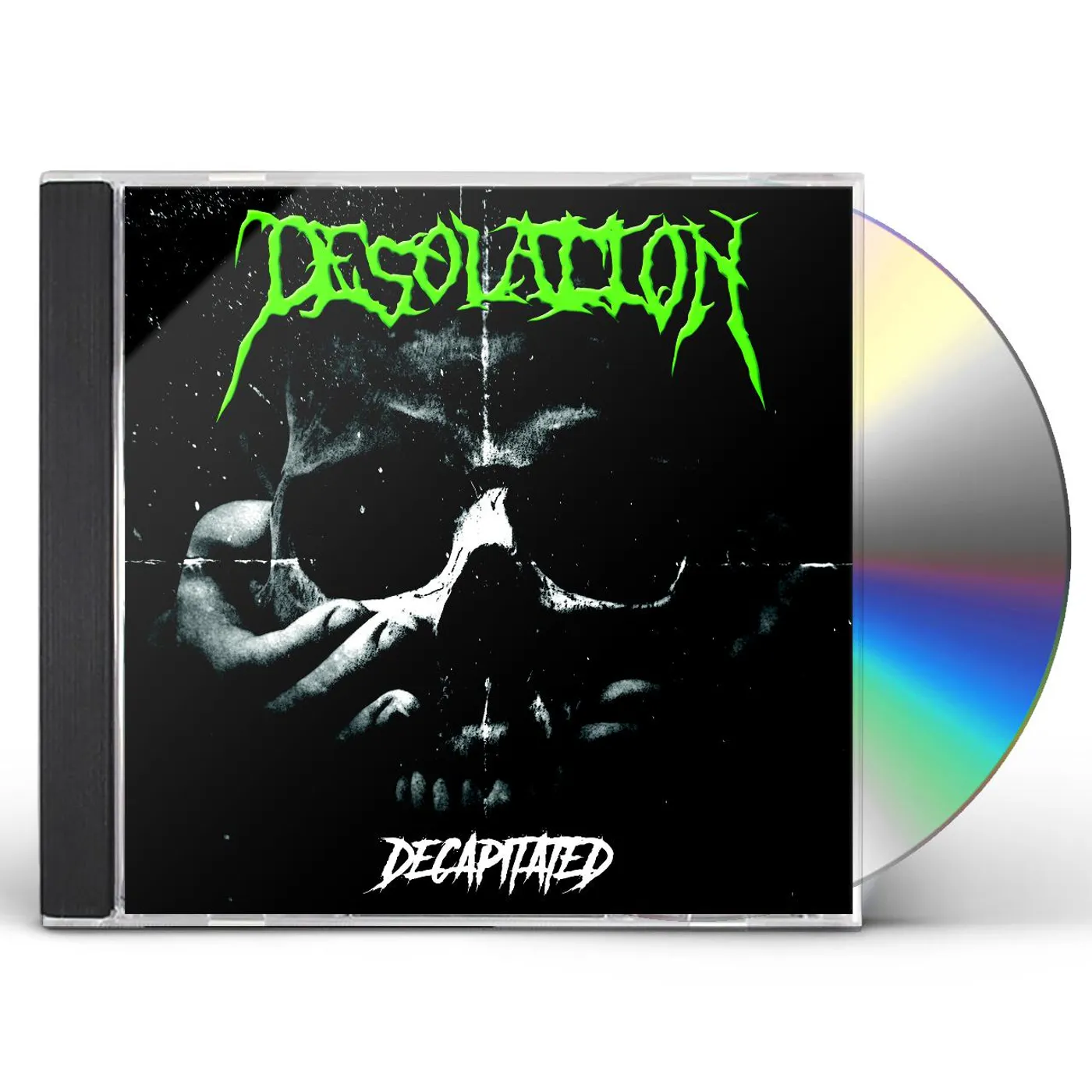 Desolation DECAPITATED CD