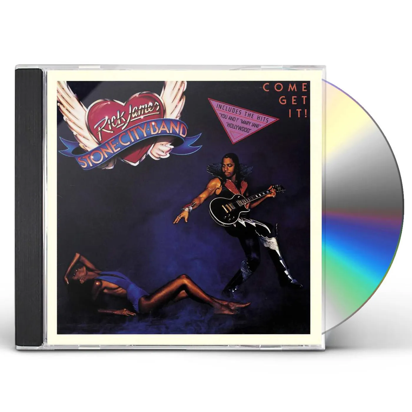 Rick James COME GET IT CD