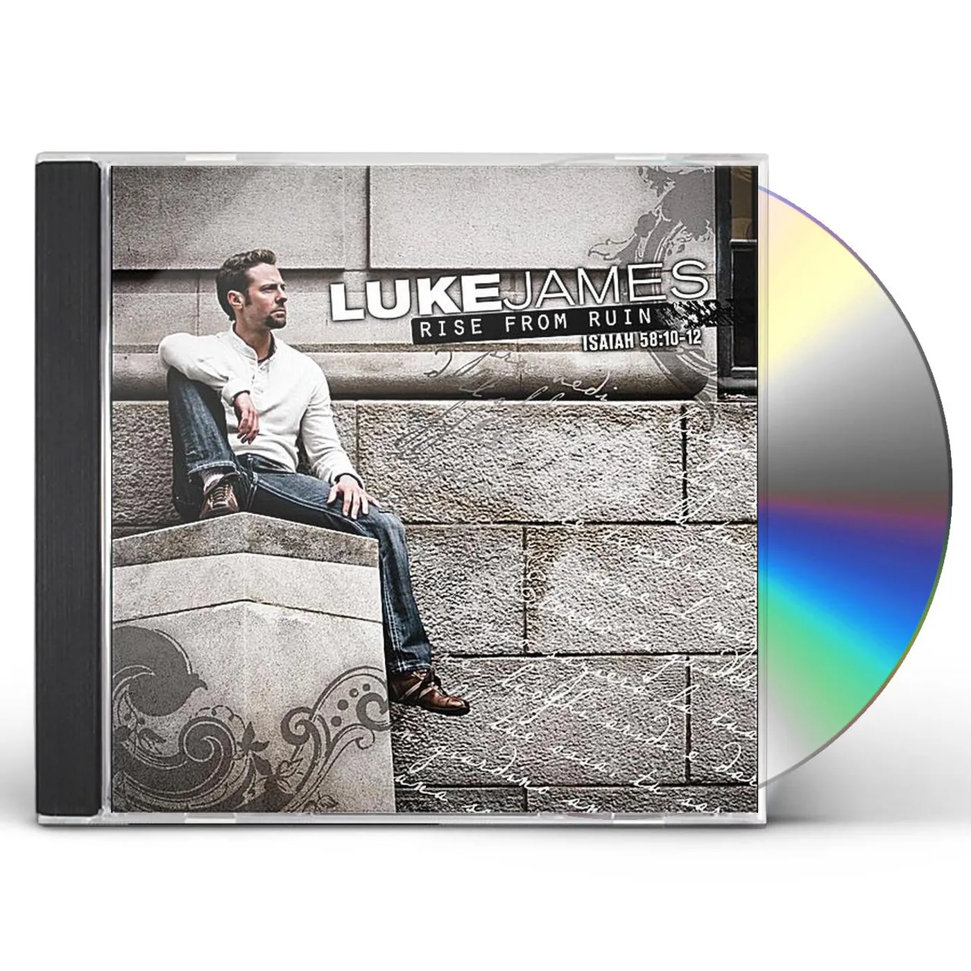 Luke James RISE FROM RUIN CD