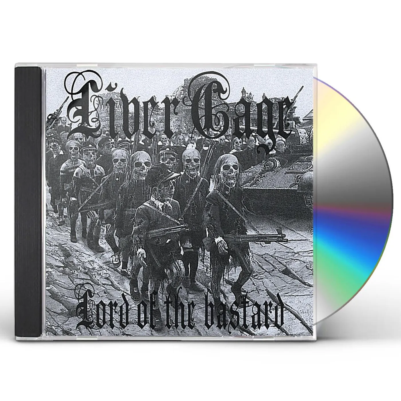 Livercage LORD OF THE BASTARD CD
