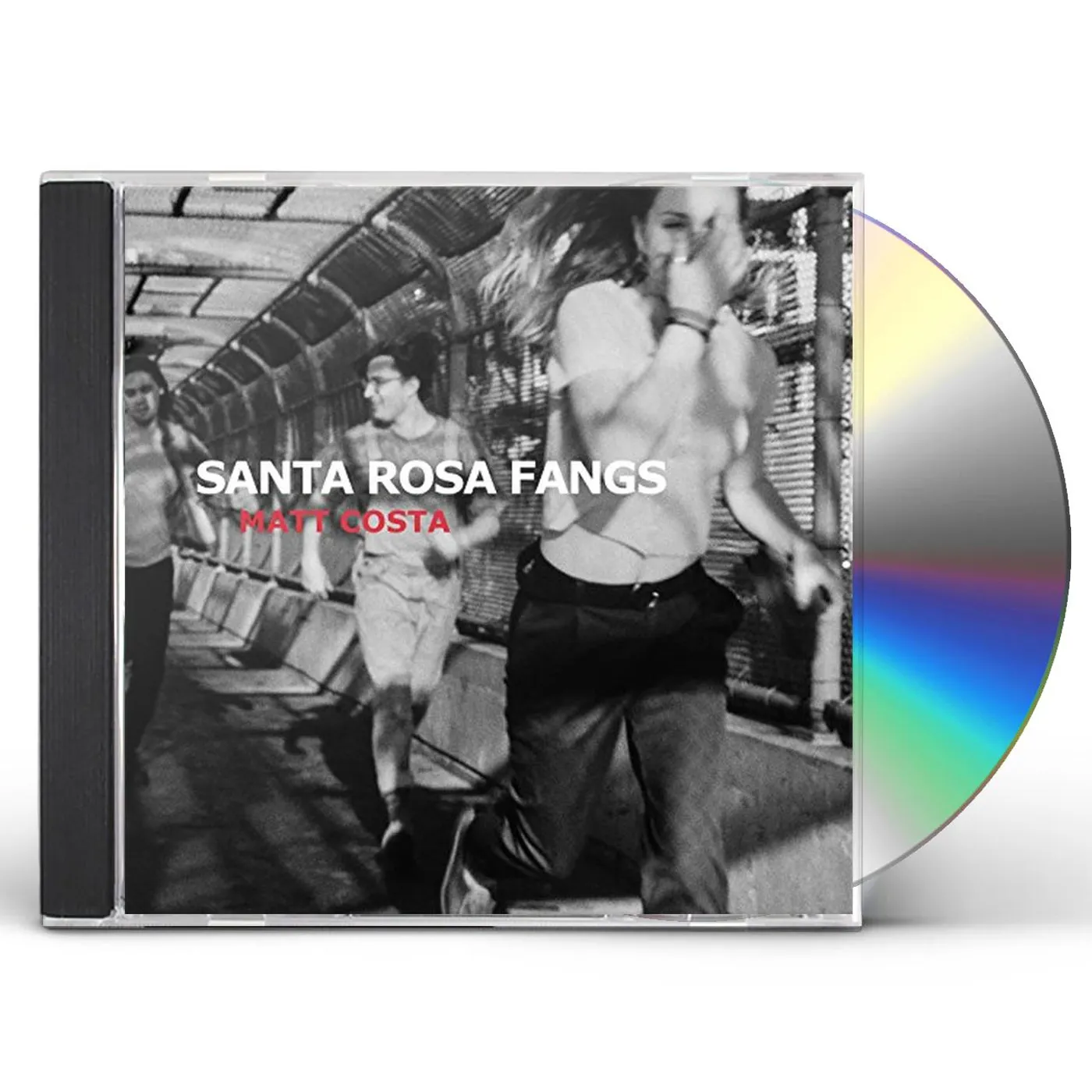 Matt Costa SANTA ROSA FANGS CD