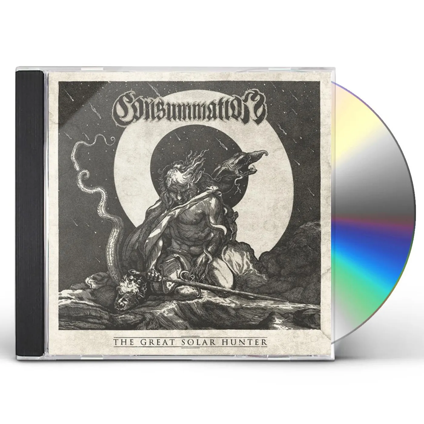 Consummation GREAT SOLAR HUNTER CD