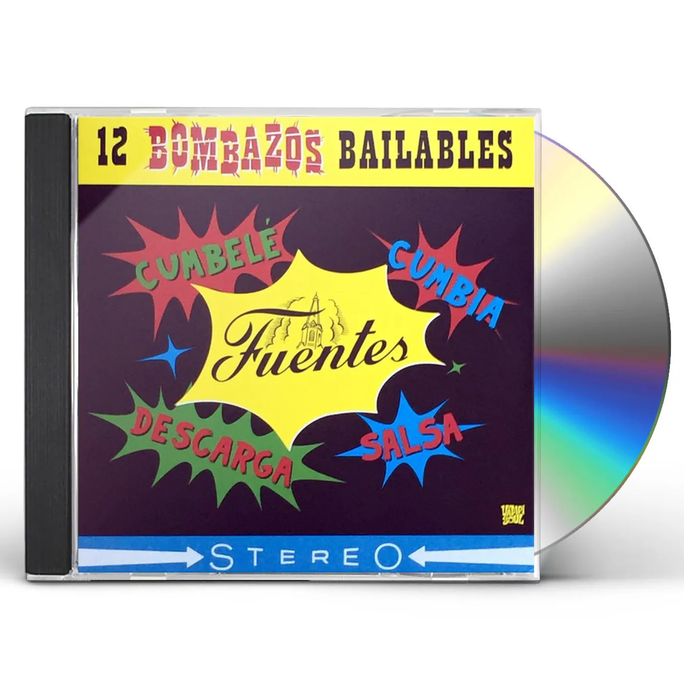 12 Bombazos Bailables / Various