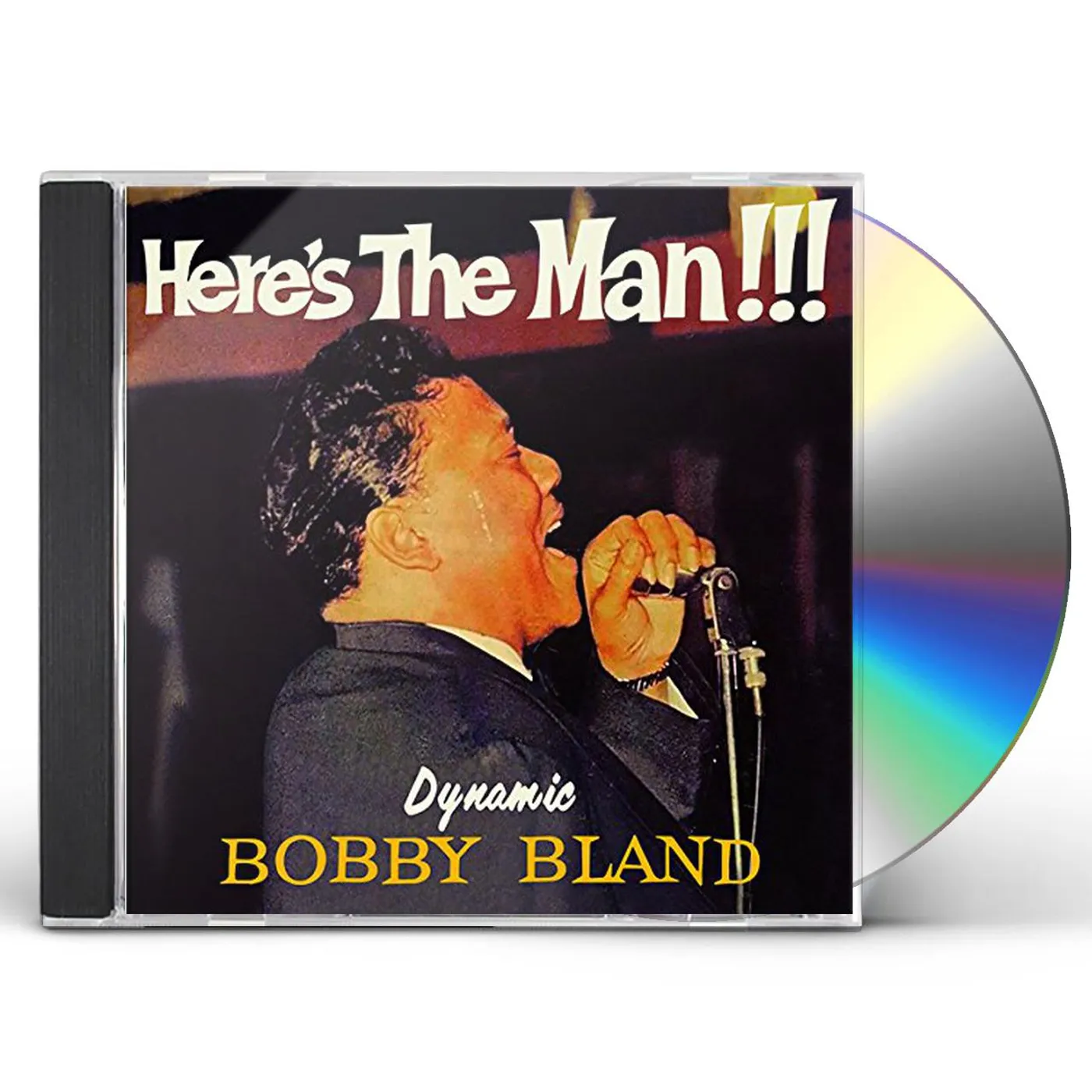 BOBBY BLAND HERE'S THE MAN + 10 BONUS TRACKS CD