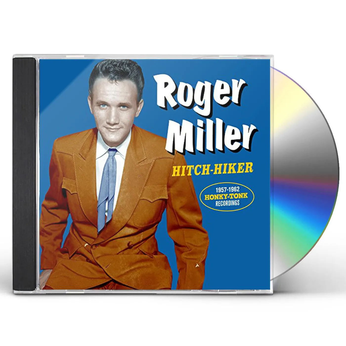 Roger Miller HITCH HIKER: 1957-1962 HONKY TONK RECORDINGS CD
