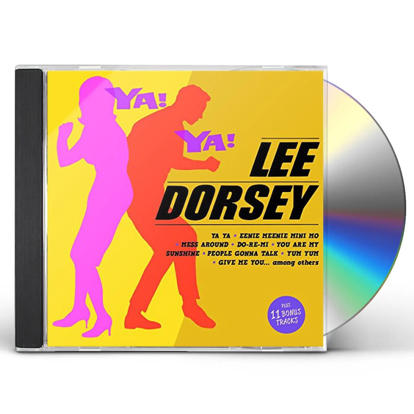 Lee Dorsey YA! YA! + 11 BONUS TRACKS CD