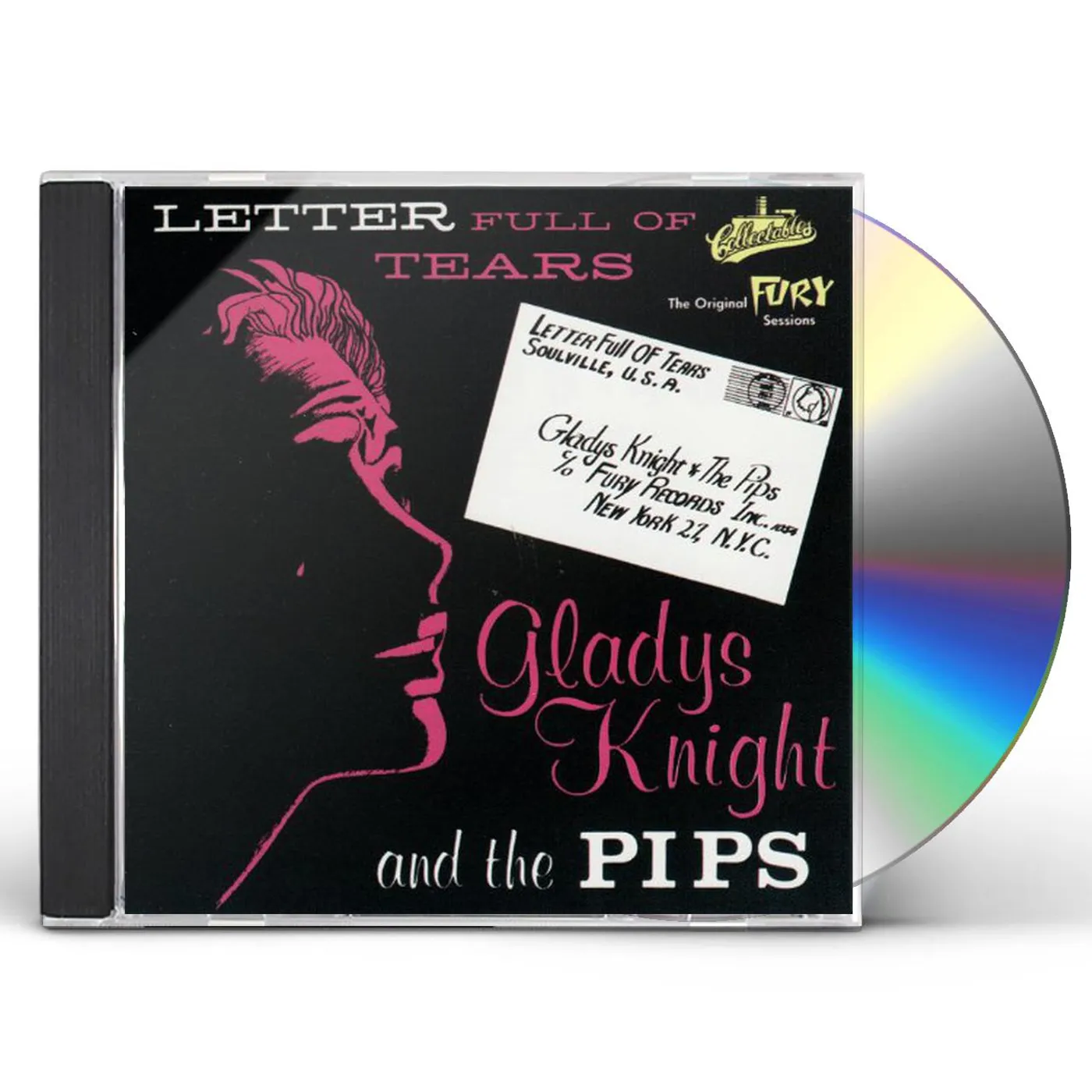 Gladys Knight & The Pips LETTER FULL OF TEARS + 10 BONUS TRACKS CD