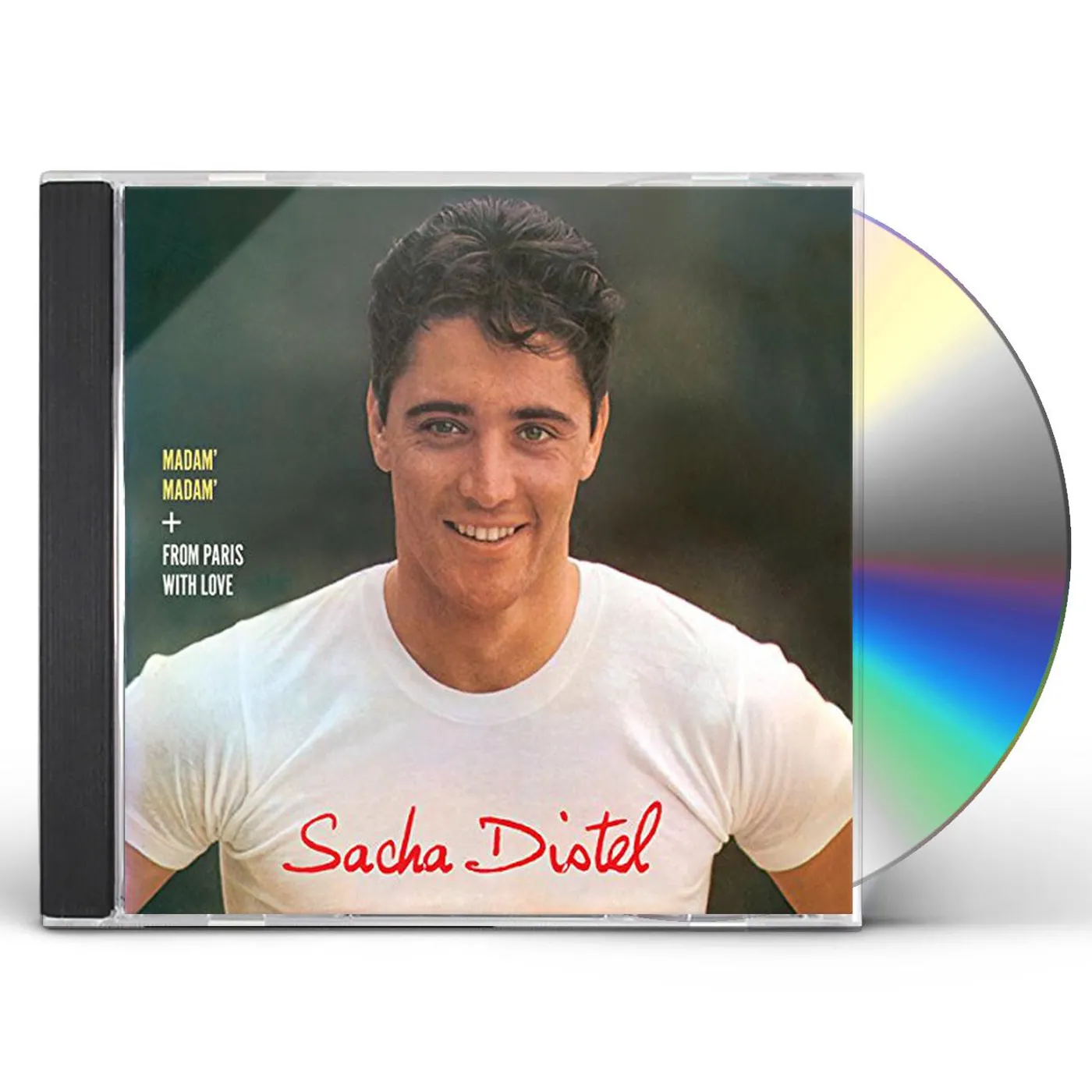 Sacha Distel MADAM MADAM / FROM PARIS WITH LOVE CD