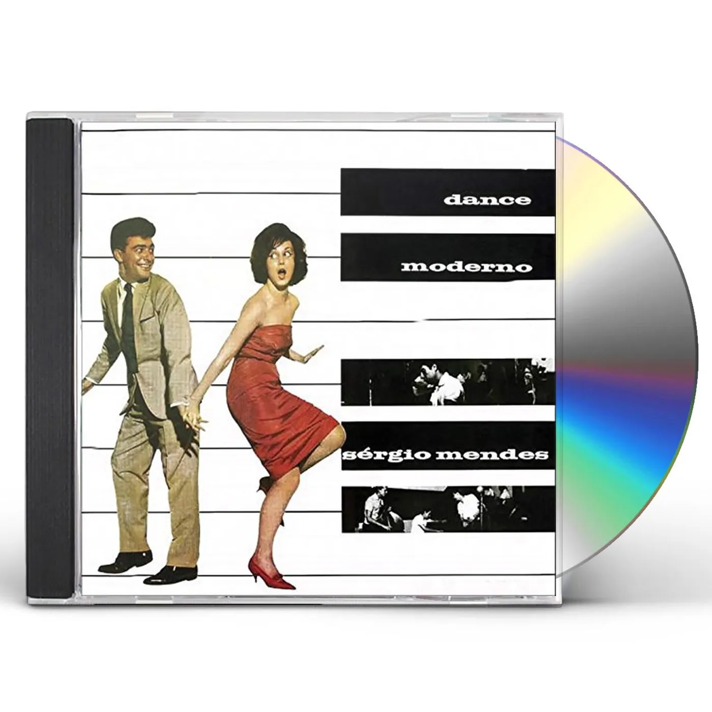 Sergio Mendes DANCE MODERNO + 9 BONUS TRACKS CD