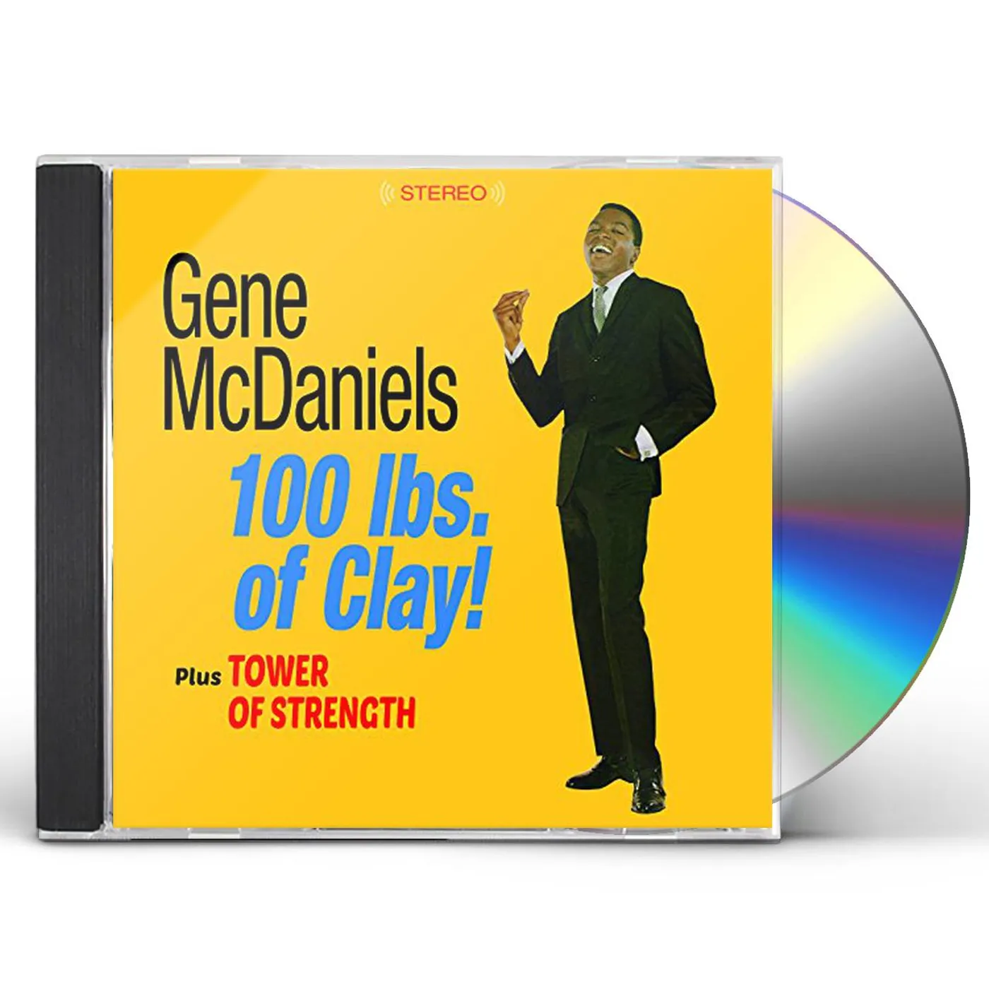 Gene McDaniels 100 LBS OF CLAY / TOWER OF STRENGTH + 6 CD