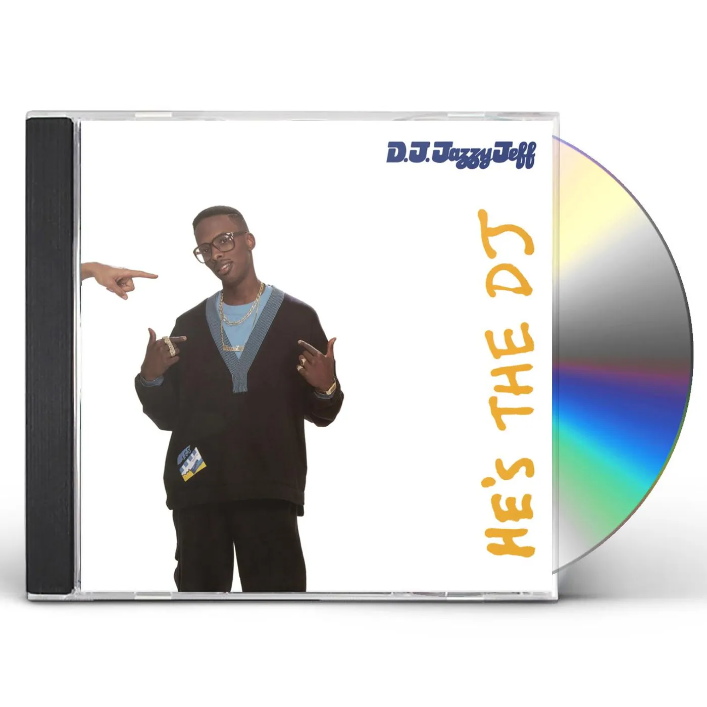 DJ Jazzy Jeff & The Fresh Prince HE'S THE DJ I'M THE RAPPER CD