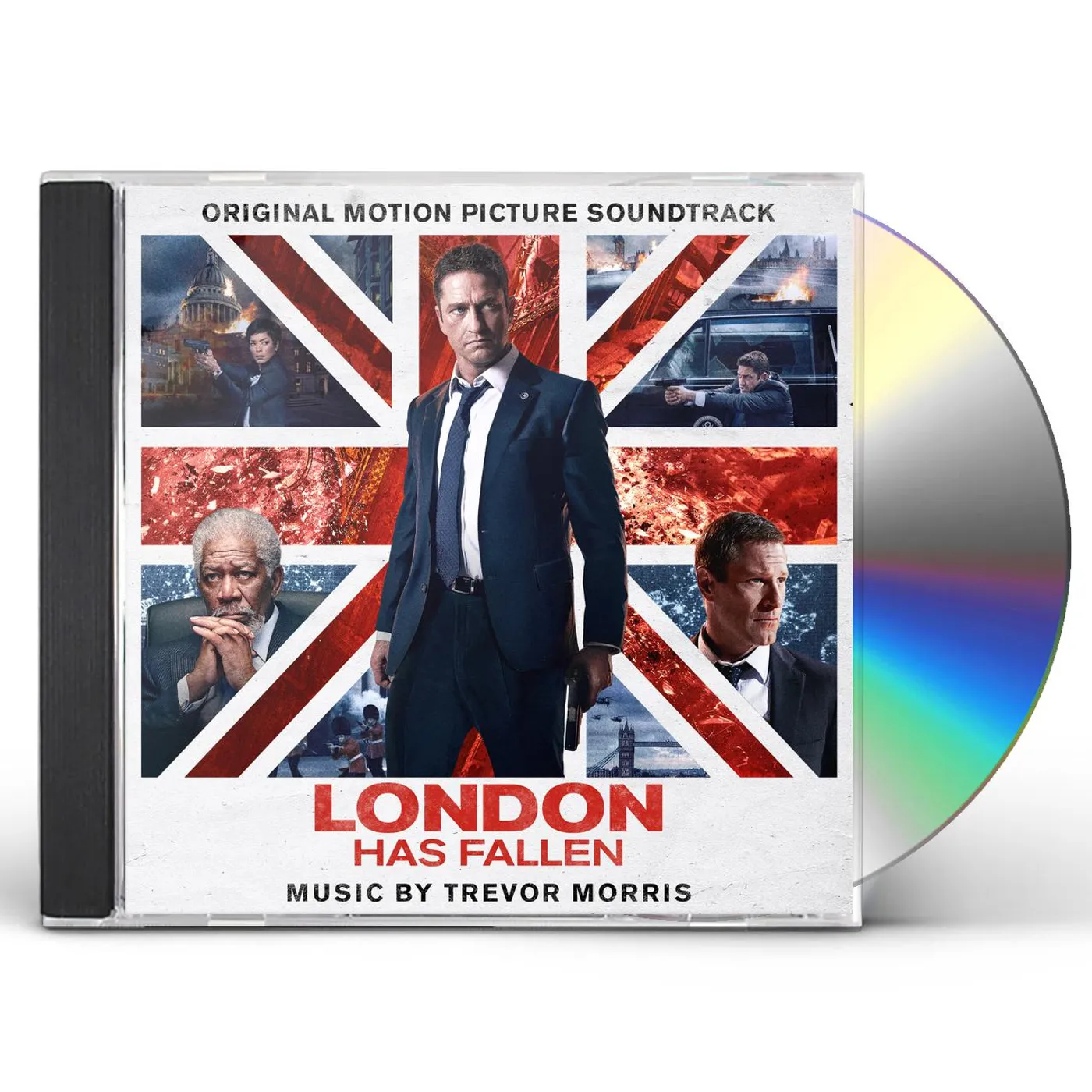 Trevor Morris LONDON HAS FALLEN / Original Soundtrack CD