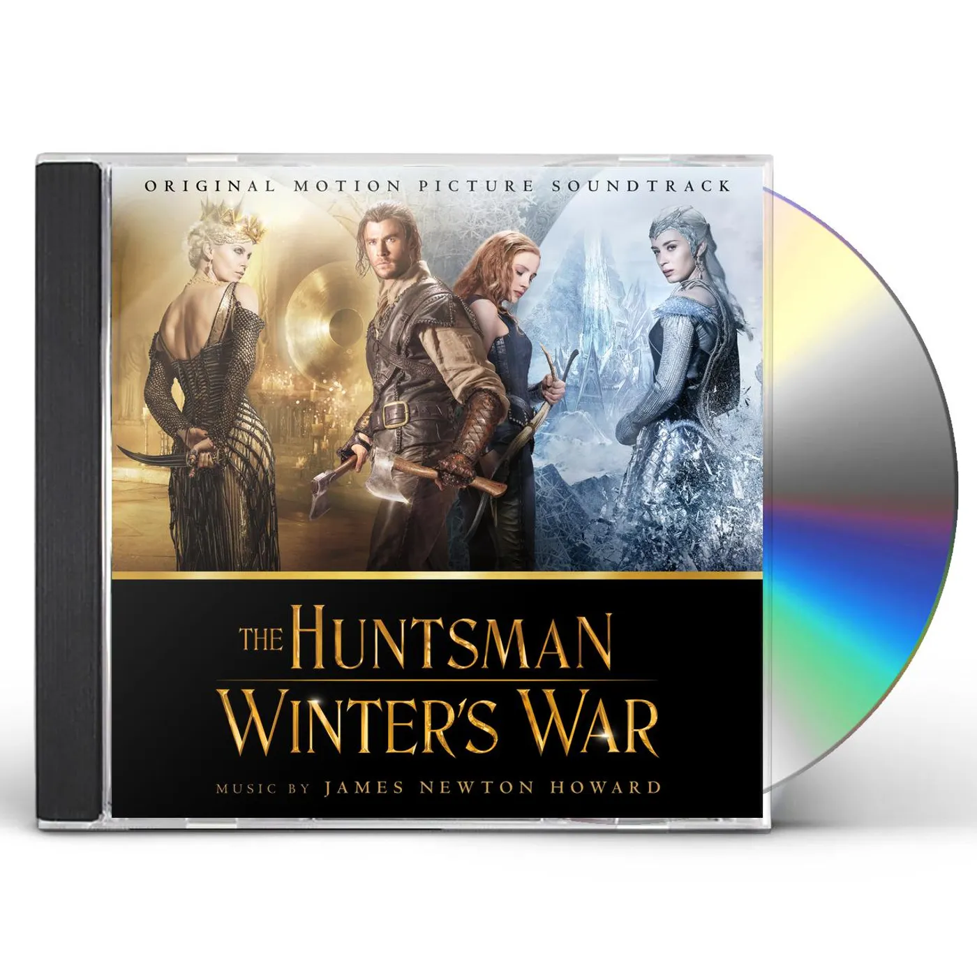 James Newton Howard HUNTSMAN: WINTER'S WAR (SCORE) / Original Soundtrack CD