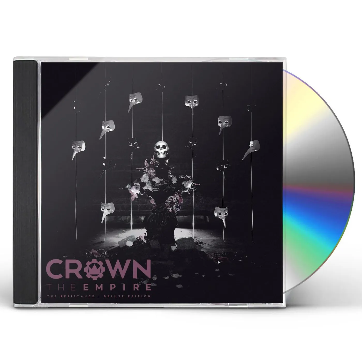 Crown The Empire RESISTANCE: DELUXE EDITION CD
