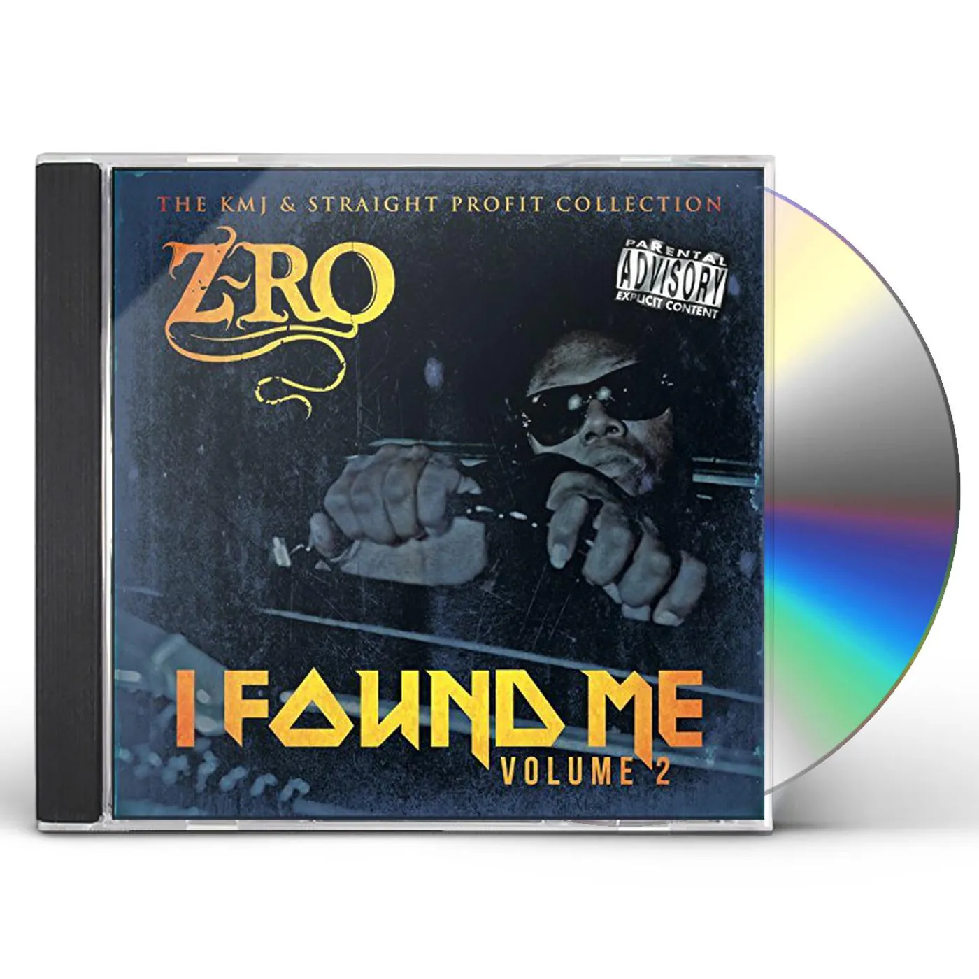 Z-Ro FOUND ME 2 CD